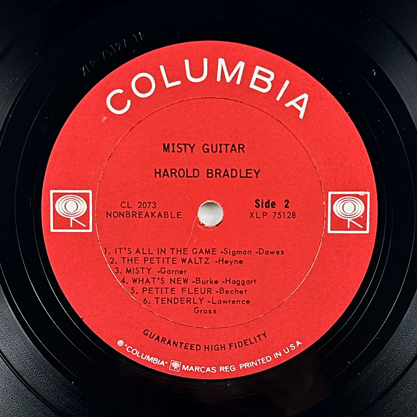 Pre-Owned :: Harold Bradley "Misty Guitar" LP