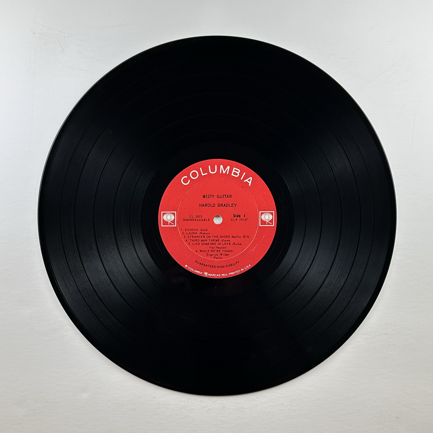Pre-Owned :: Harold Bradley "Misty Guitar" LP