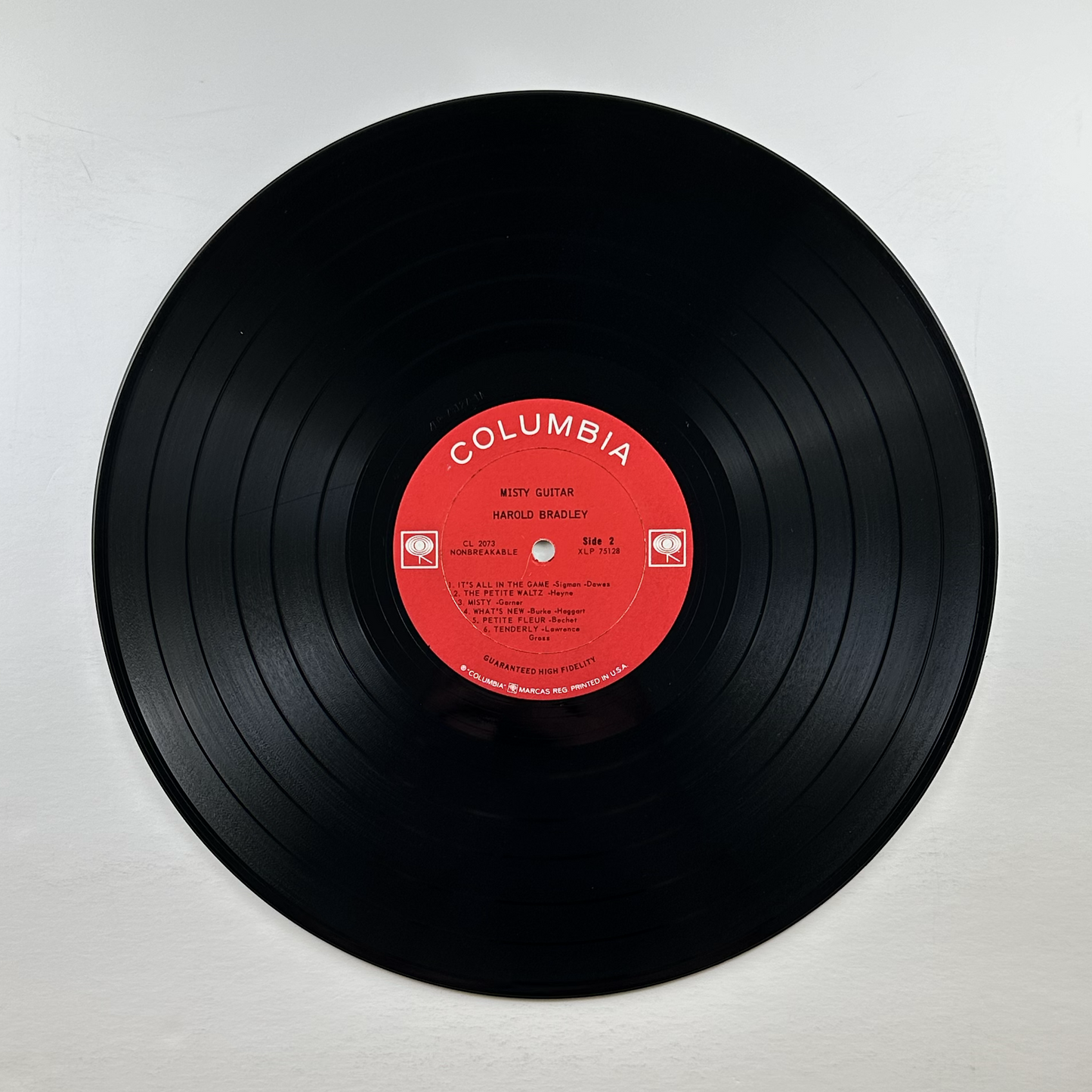 Pre-Owned :: Harold Bradley "Misty Guitar" LP