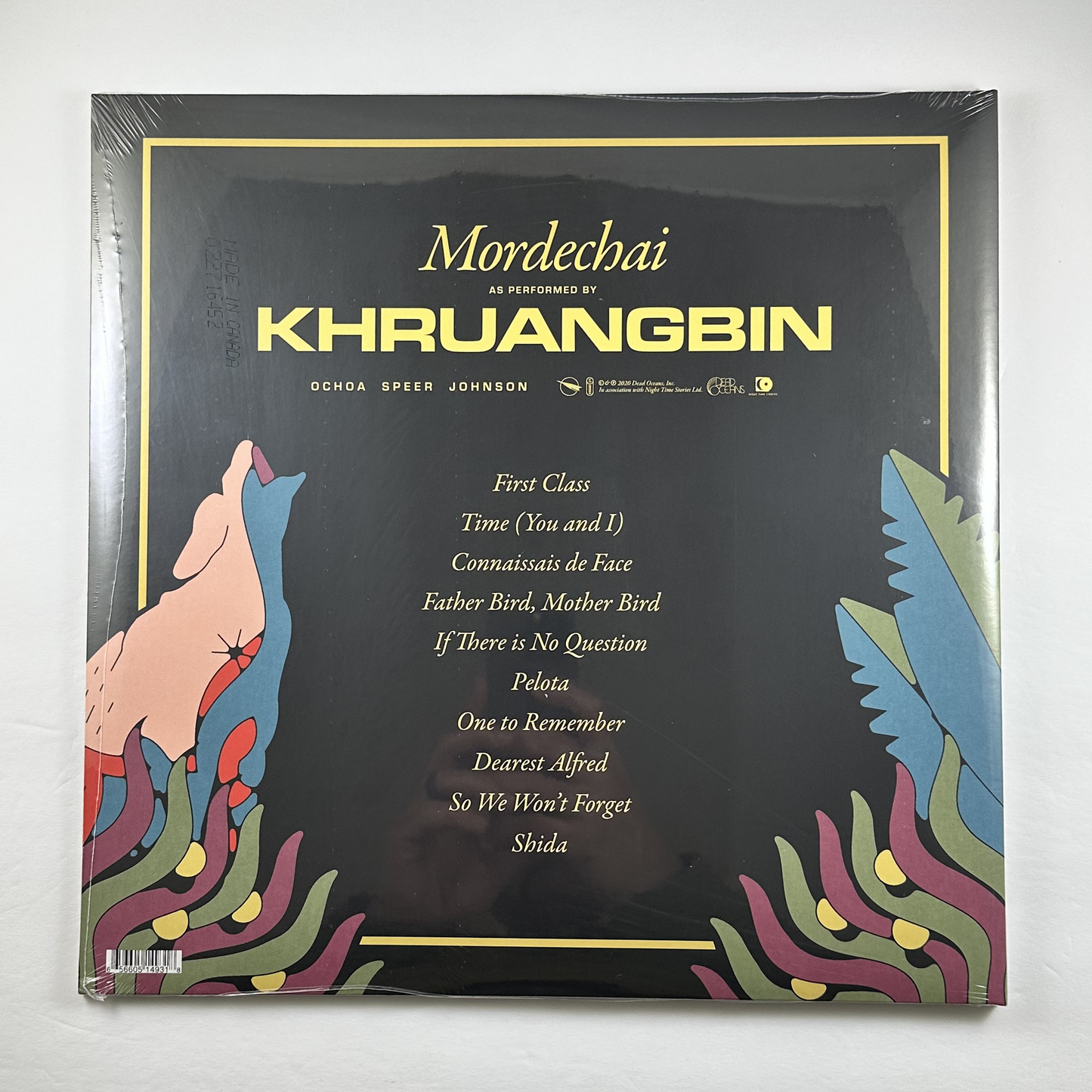 Khruangbin "Mordechai" LP