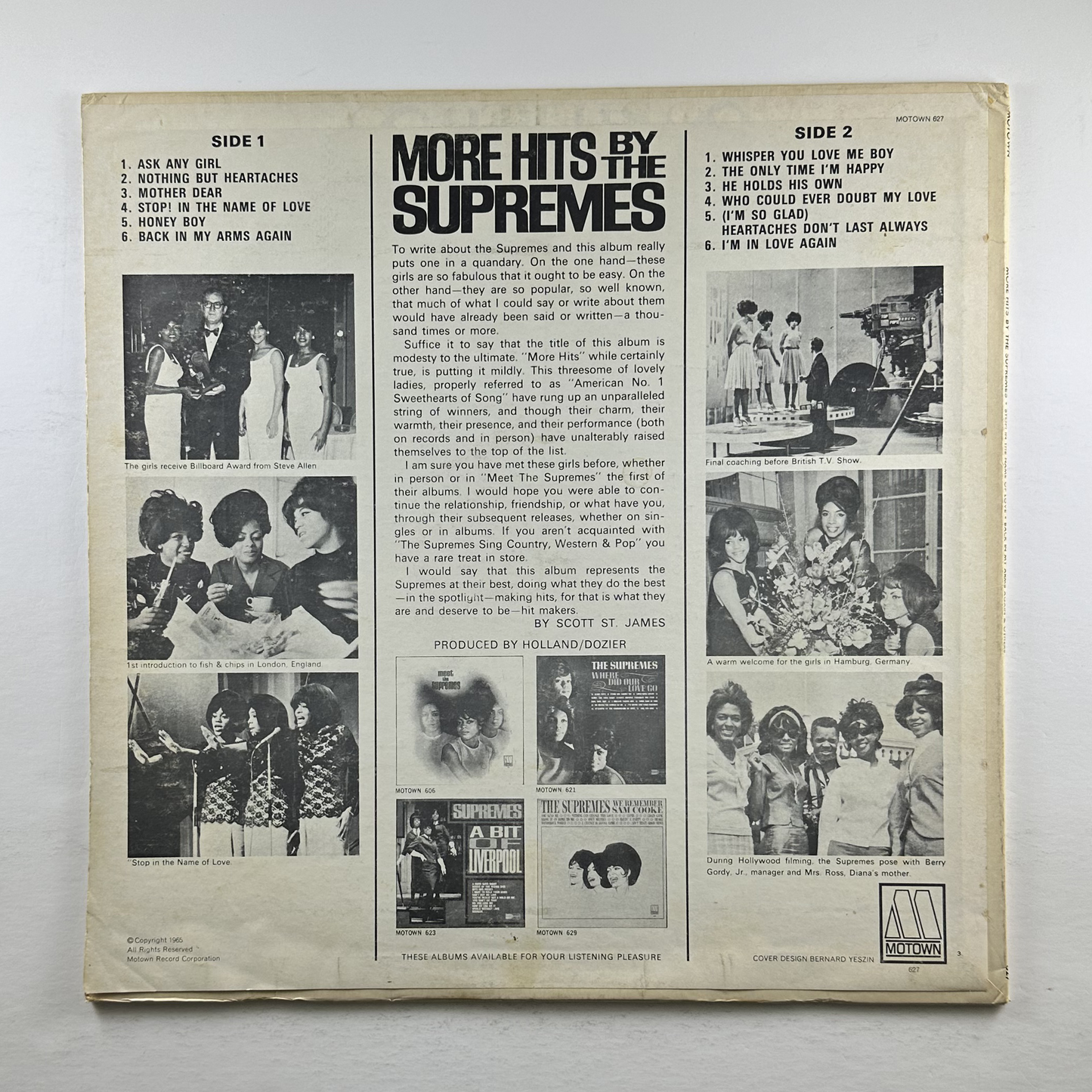 Pre-Owned :: Supremes, The "More Hits By The Supremes" LP