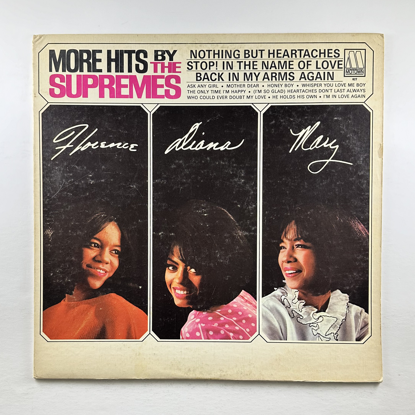 Pre-Owned :: Supremes, The "More Hits By The Supremes" LP