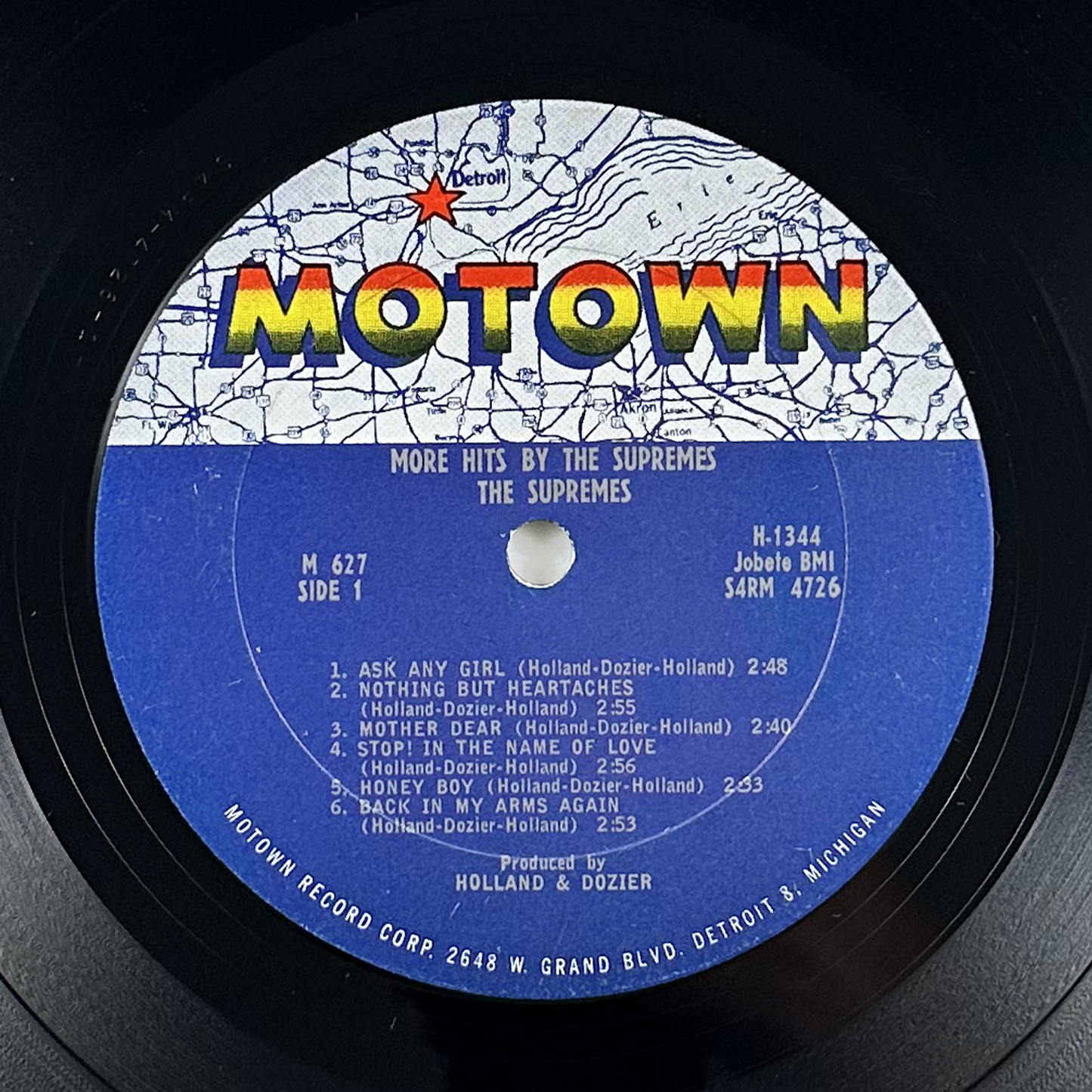 Pre-Owned :: Supremes, The "More Hits By The Supremes" LP