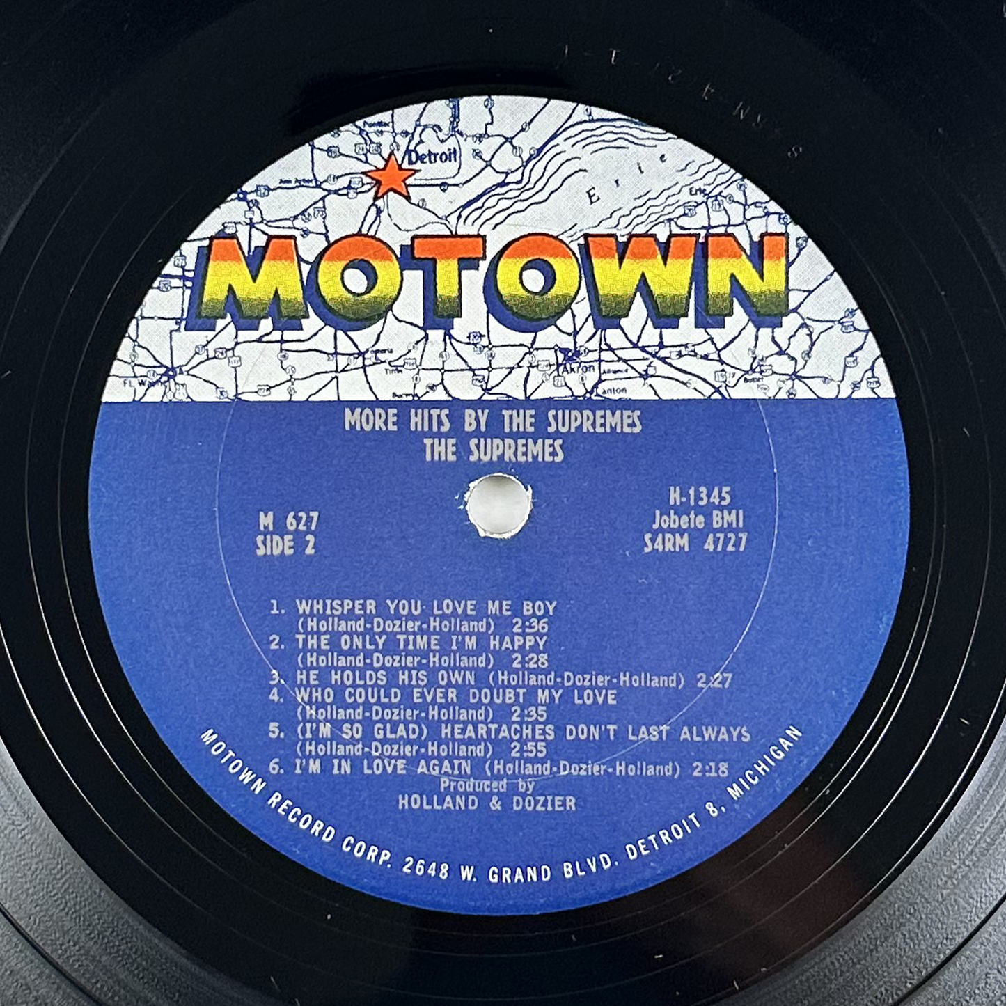 Pre-Owned :: Supremes, The "More Hits By The Supremes" LP