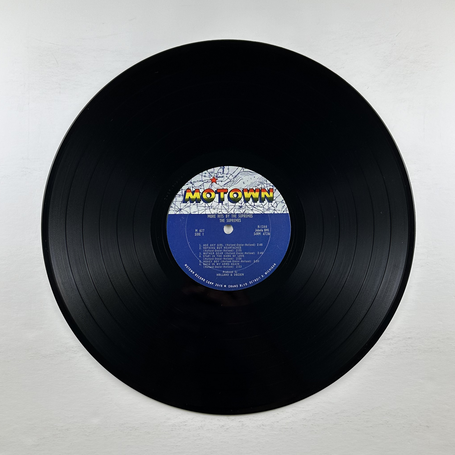 Pre-Owned :: Supremes, The "More Hits By The Supremes" LP