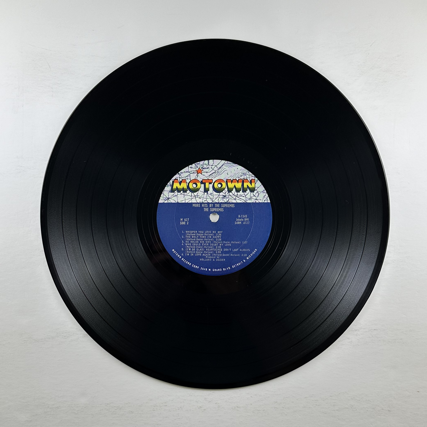 Pre-Owned :: Supremes, The "More Hits By The Supremes" LP