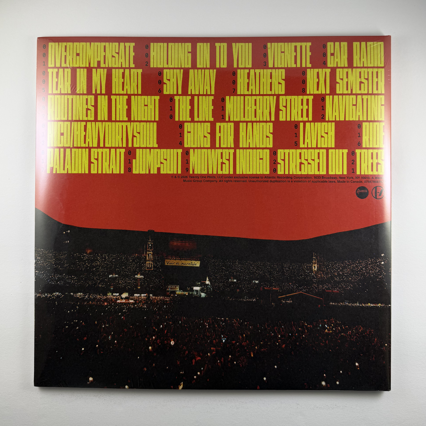 Twenty One Pilots "More Than We Ever Imagined (Live In Mexico City)" 2xLP