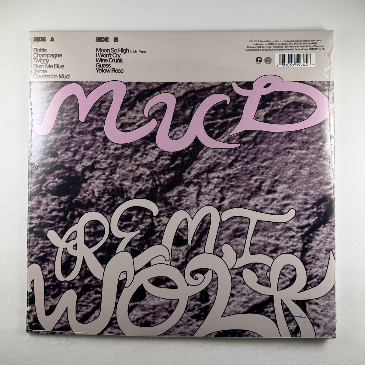 Remi Wolf "Mud" LP