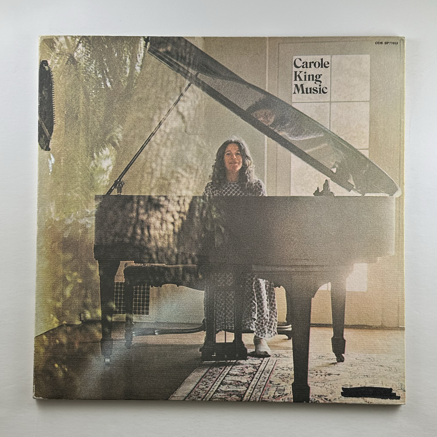 Pre-Owned :: Carole King "Music" LP