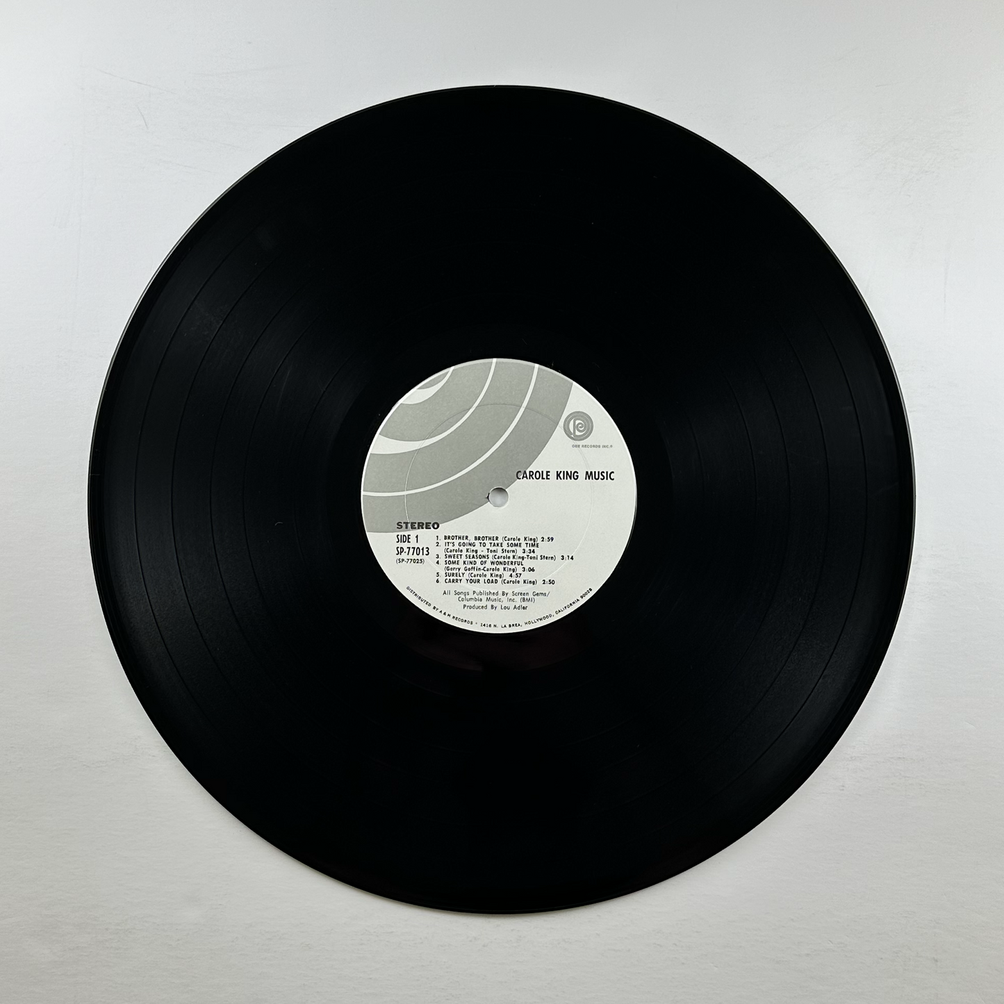 Pre-Owned :: Carole King "Music" LP