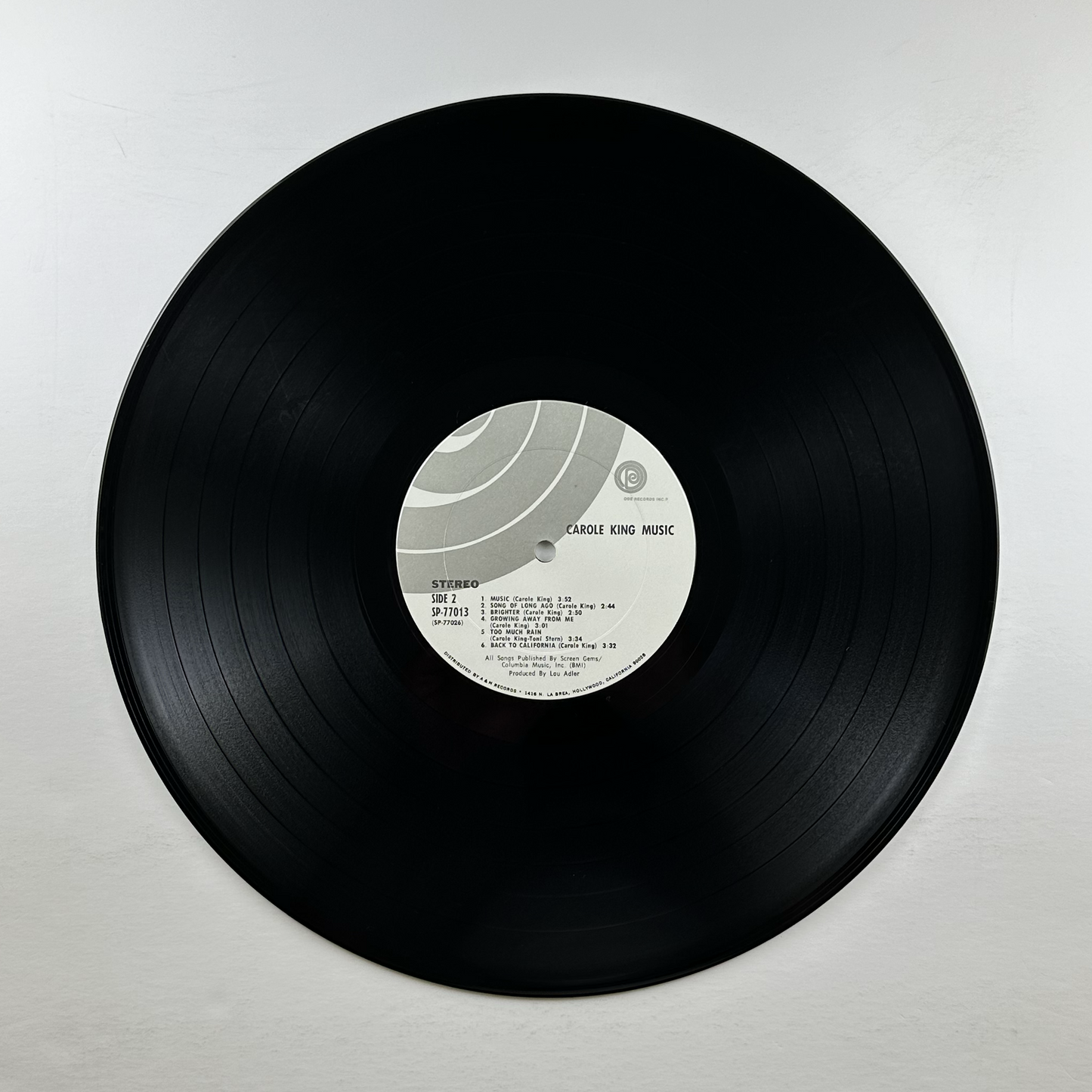 Pre-Owned :: Carole King "Music" LP