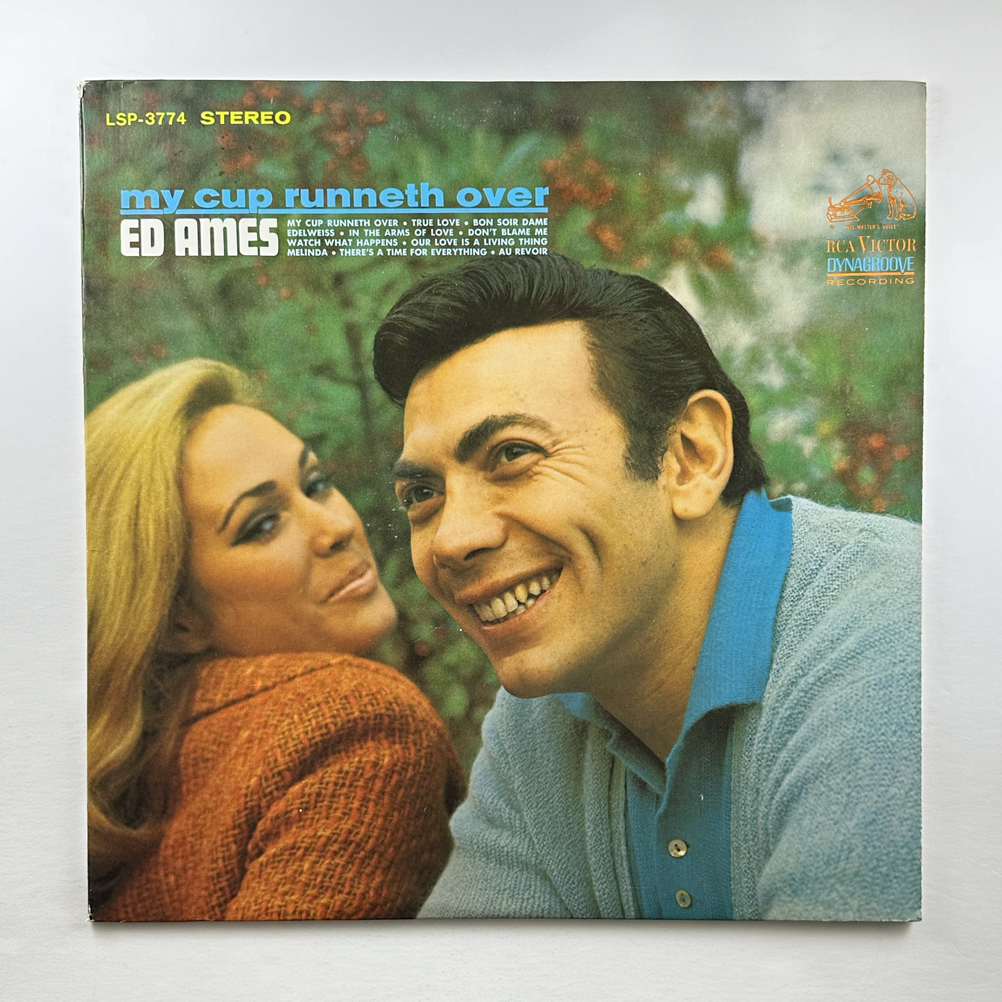 Pre-Owned :: Ed Ames "My Cup Runneth Over" LP