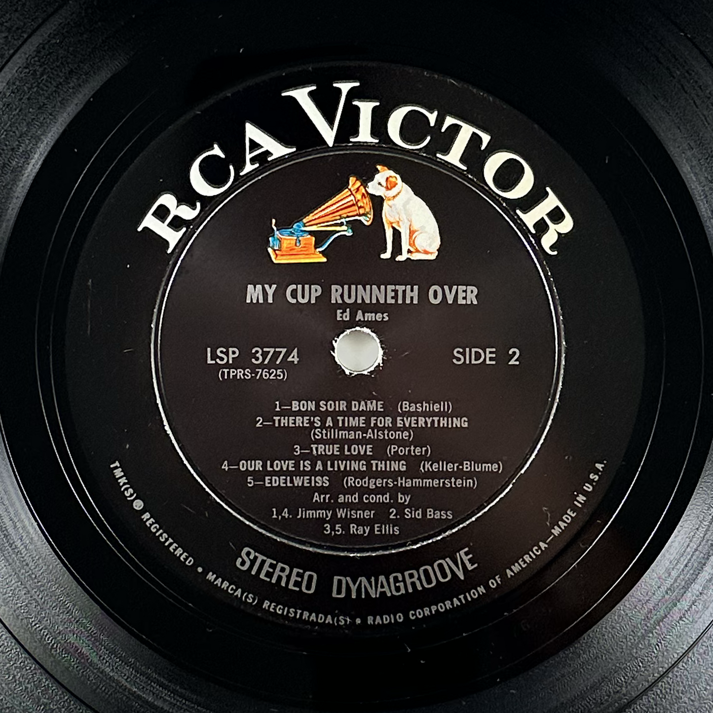 Pre-Owned :: Ed Ames "My Cup Runneth Over" LP