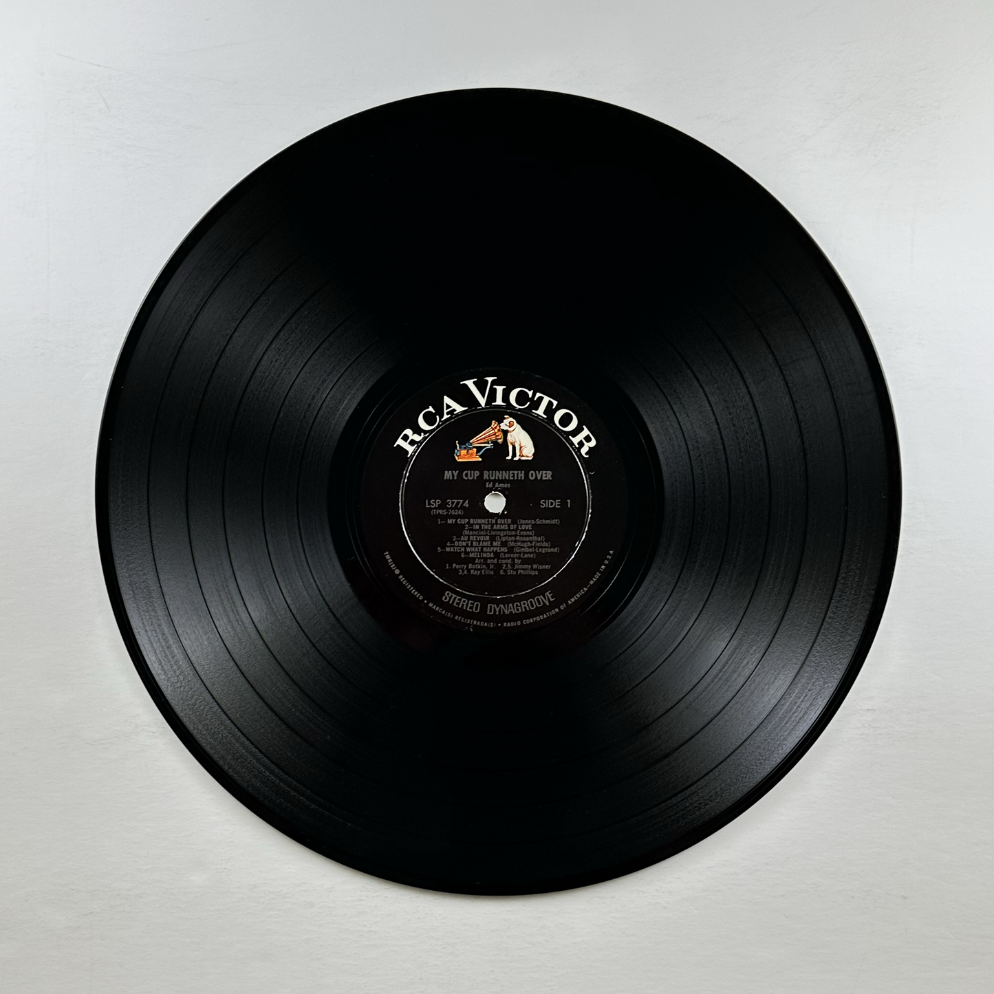 Pre-Owned :: Ed Ames "My Cup Runneth Over" LP