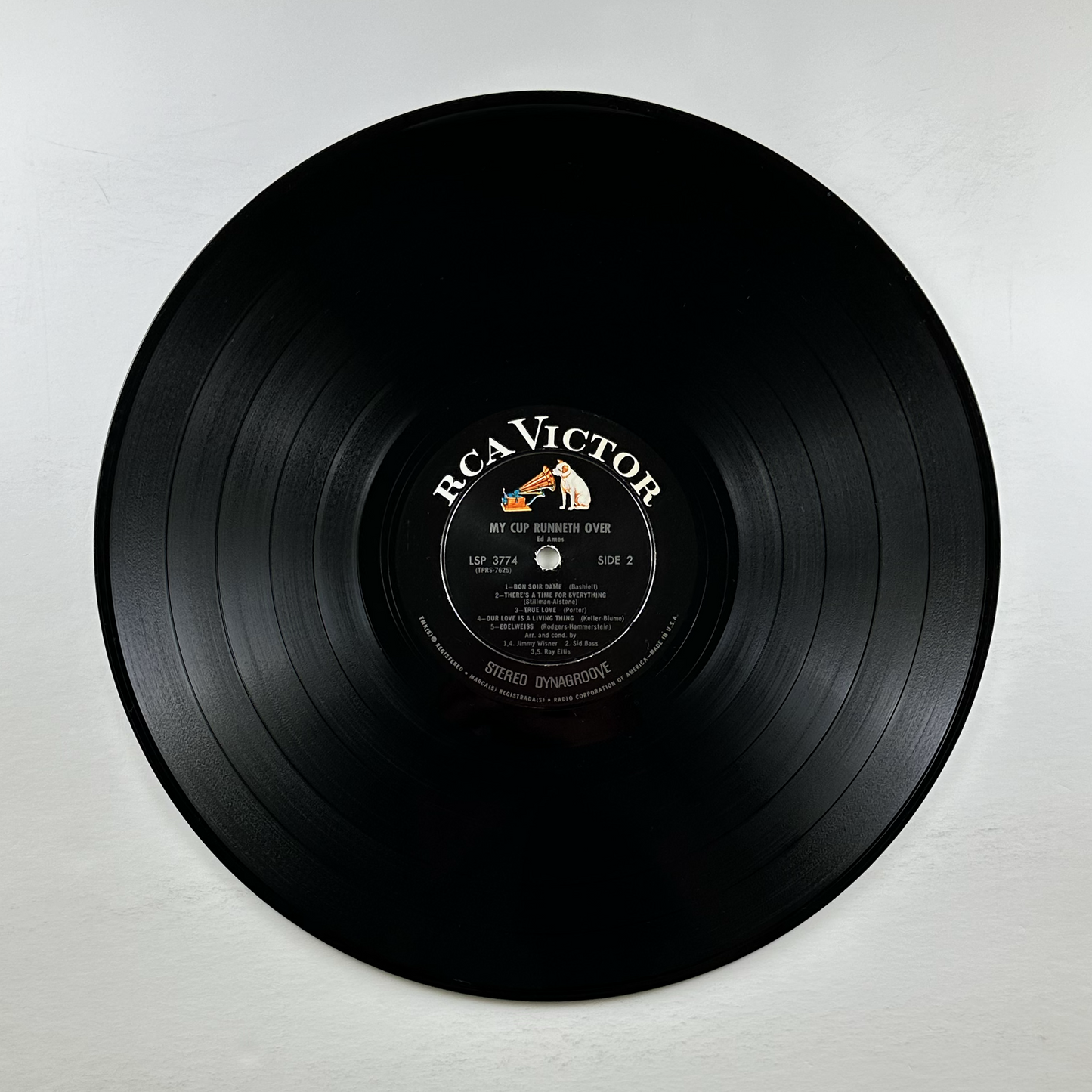 Pre-Owned :: Ed Ames "My Cup Runneth Over" LP