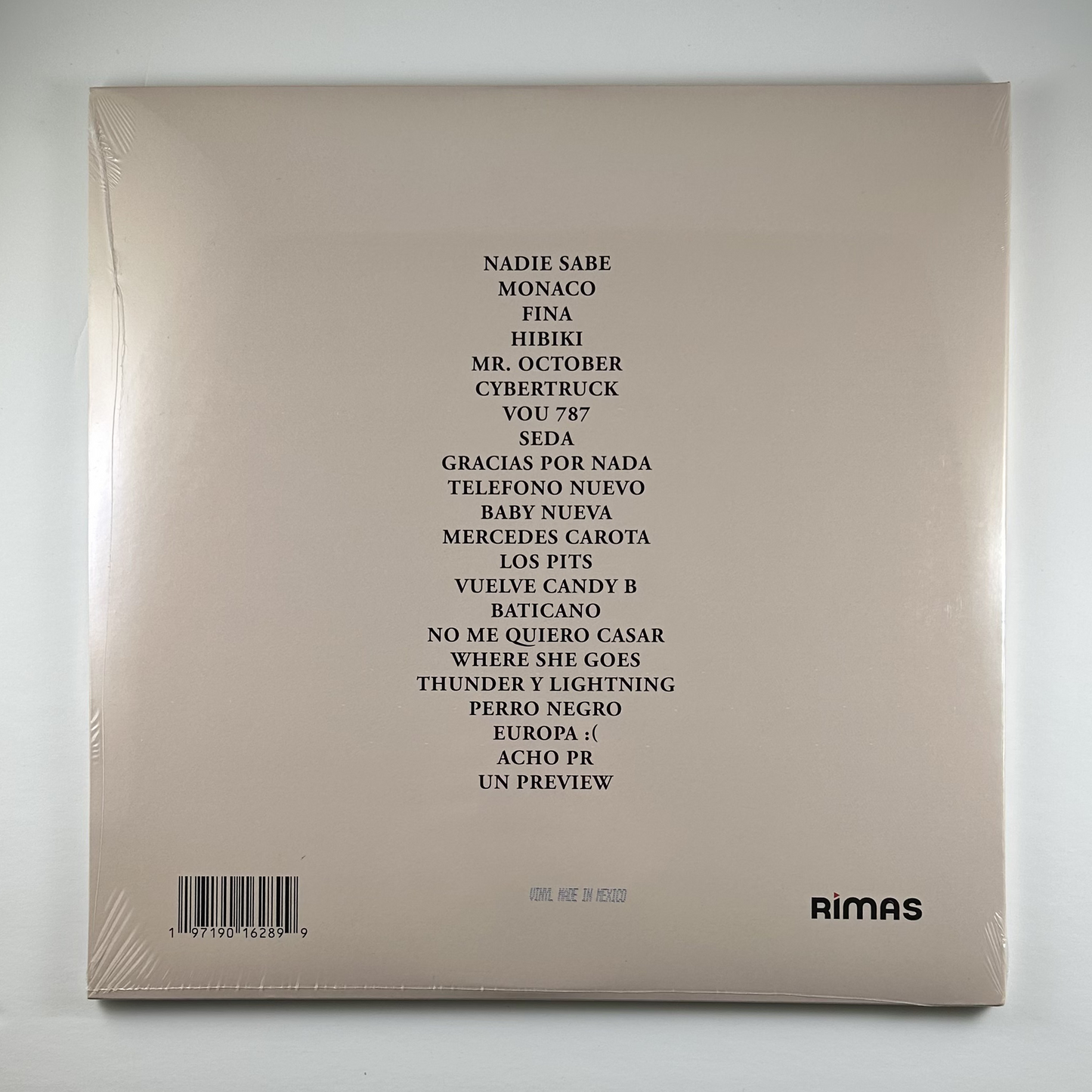 Bad Bunny "Nadie Sabe Lo Que Va A Pasar Manana" 2xLP