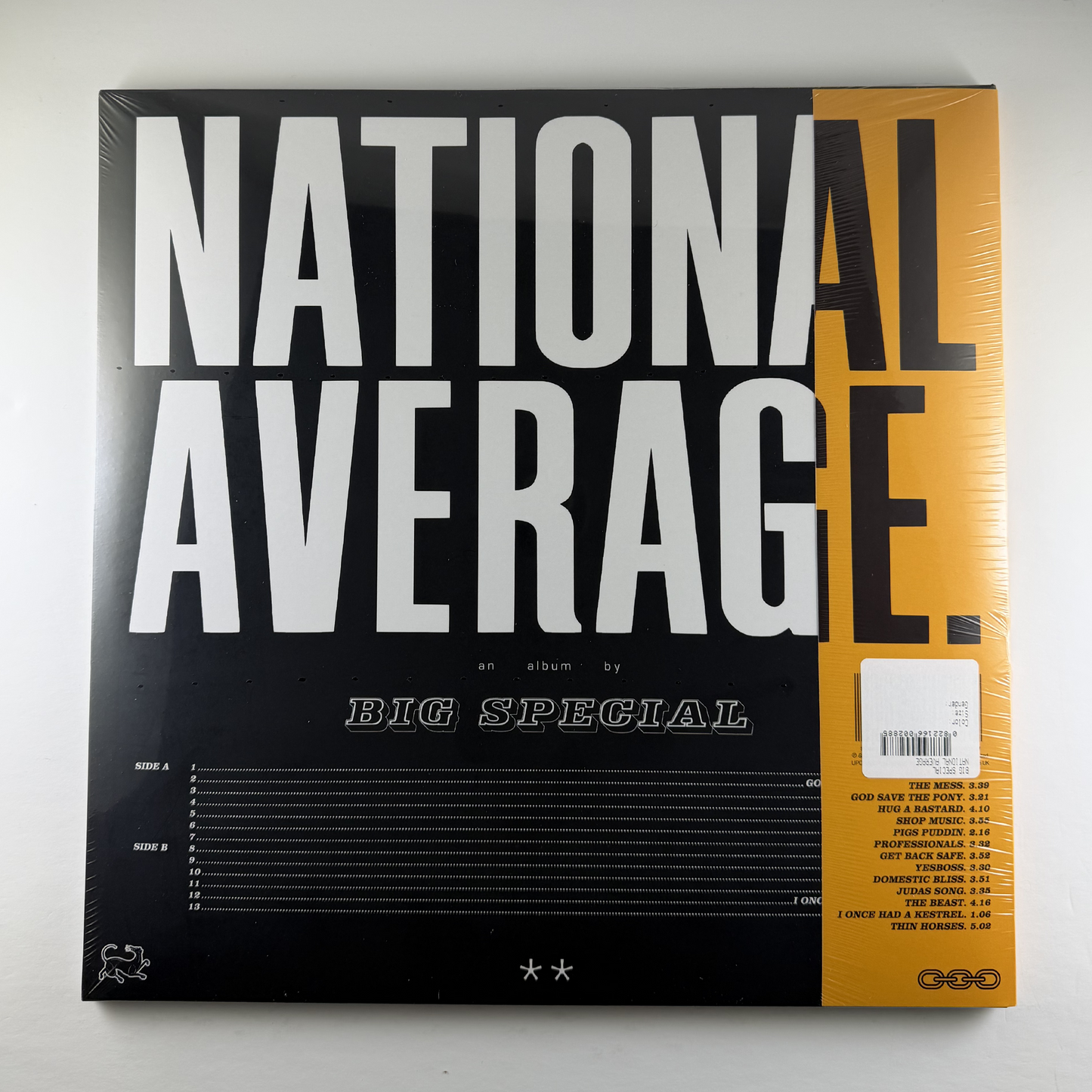 Big Special "National Average" LP