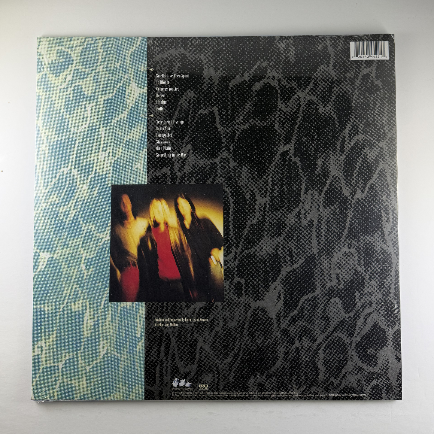 Nirvana "Nevermind" LP