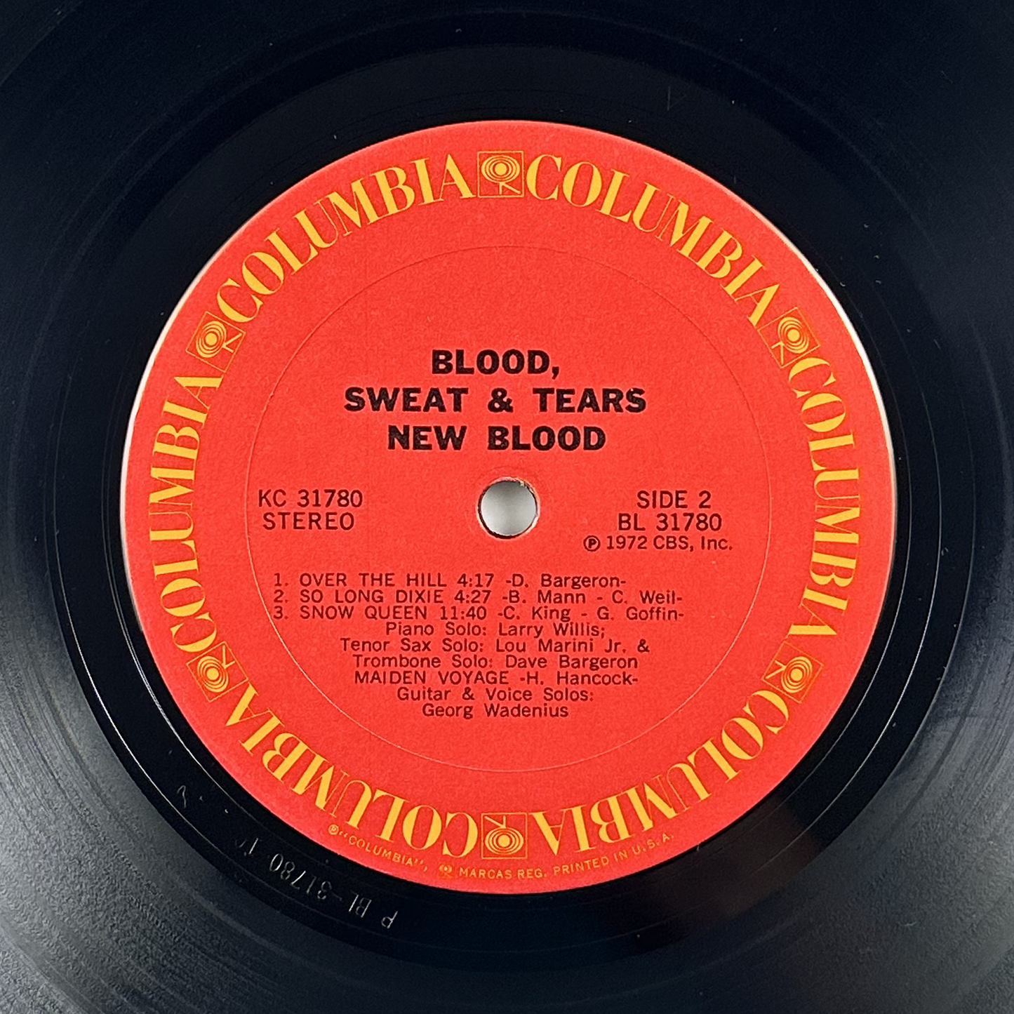 Pre-Owned :: Blood, Sweat & Tears "New Blood" LP