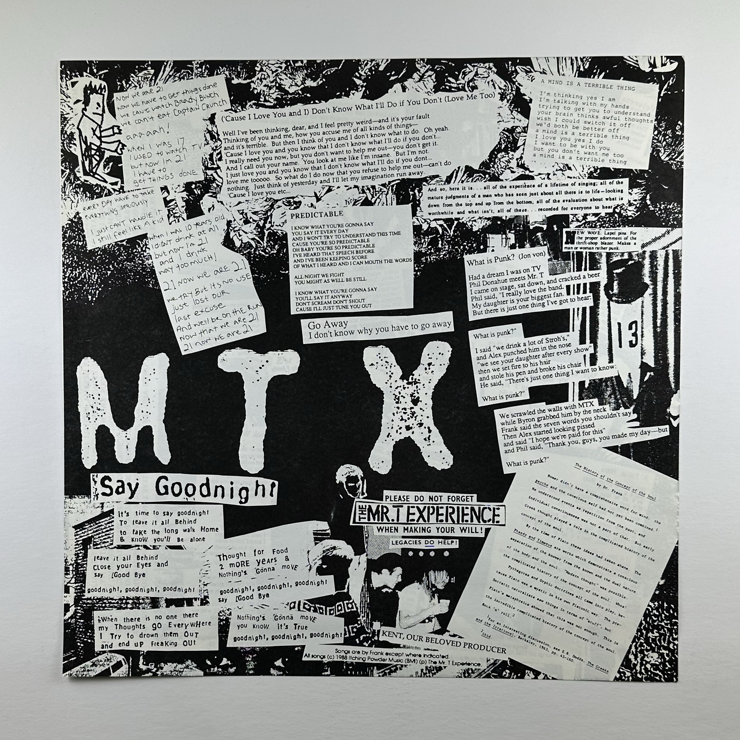 Pre-Owned :: Mr. T Experience, The "Night Shift At The Thrill Factory" LP