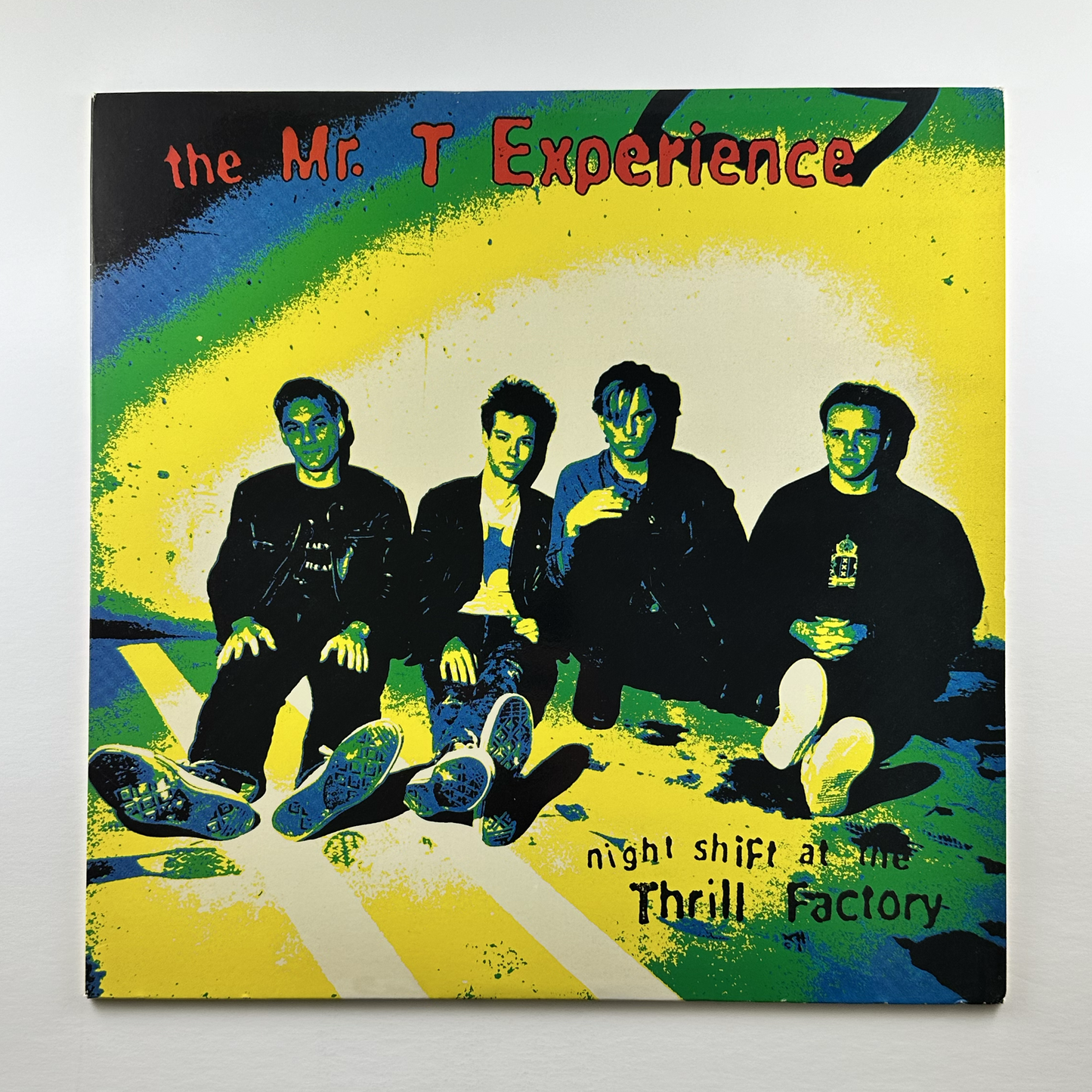 Pre-Owned :: Mr. T Experience, The "Night Shift At The Thrill Factory" LP