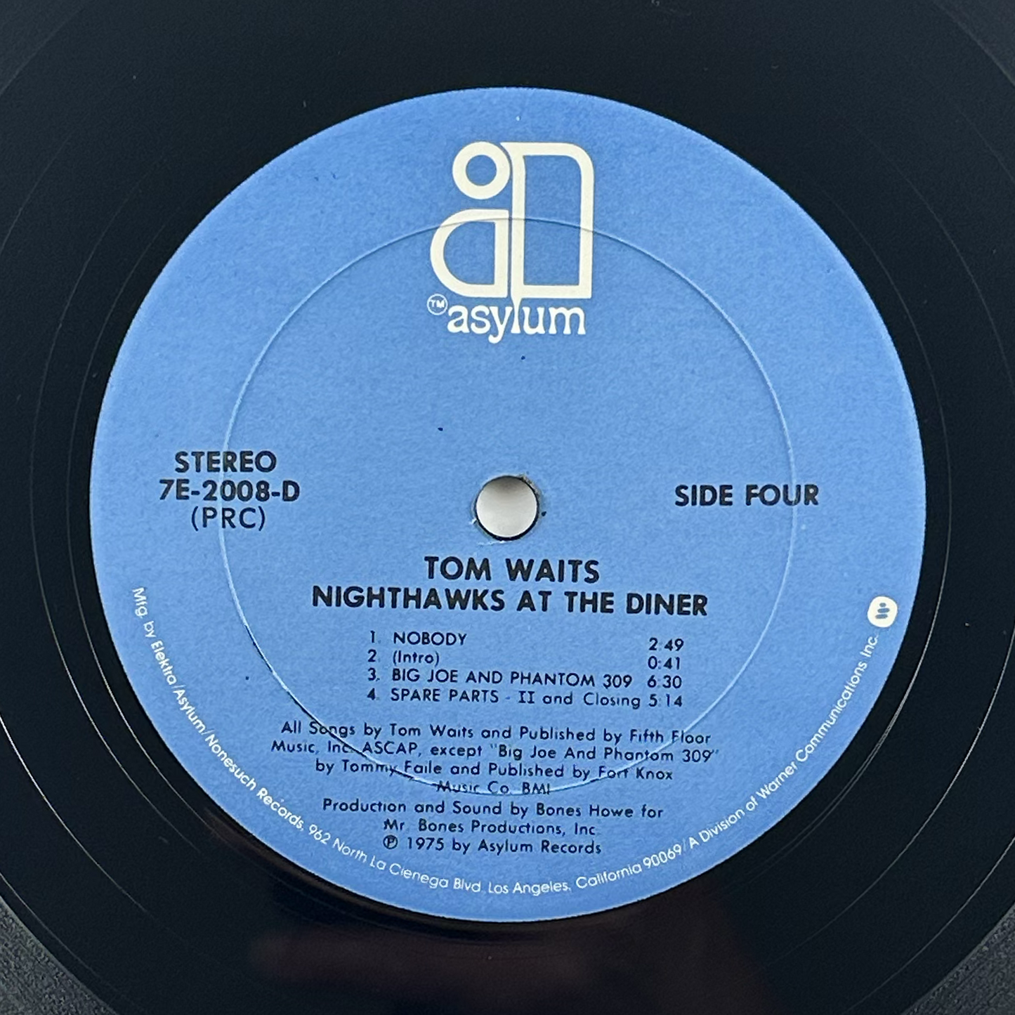 Pre-Owned :: Tom Waits "Nighthawks At The Diner" 2xLP