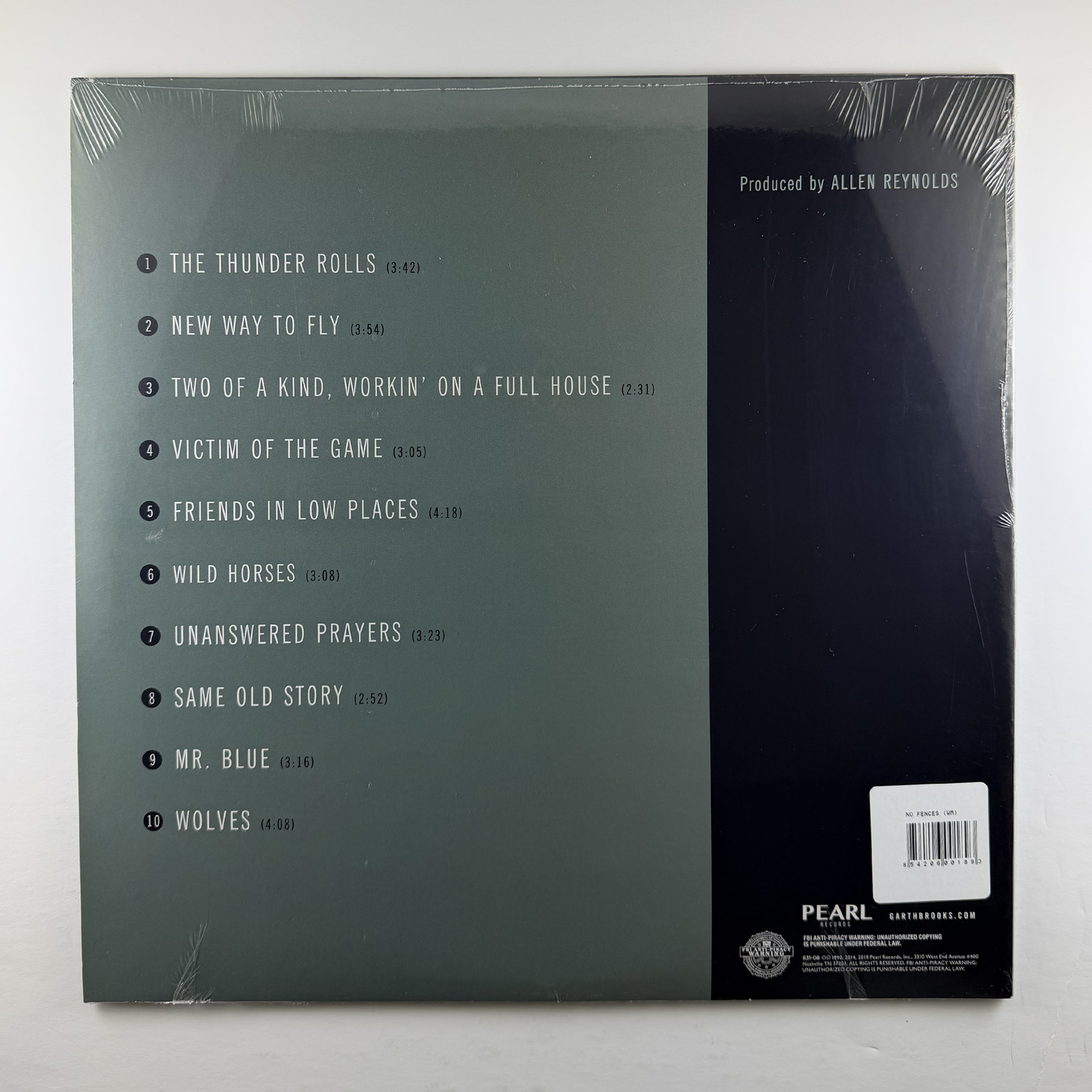 Garth Brooks "No Fences" LP