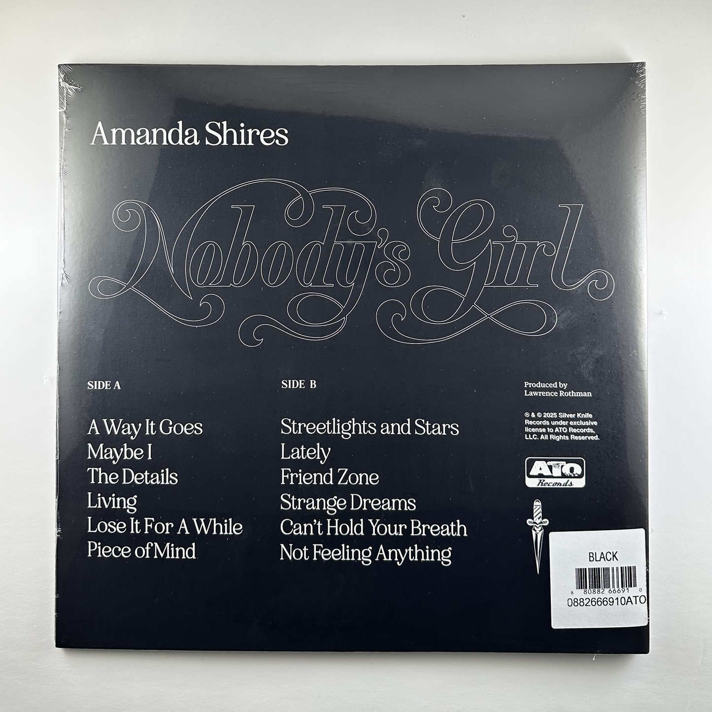 Amanda Shires "Nobody's Girl" LP