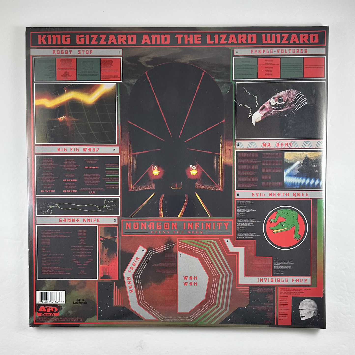 King Gizzard and the Lizard Wizard "Nonagon Infinity" LP