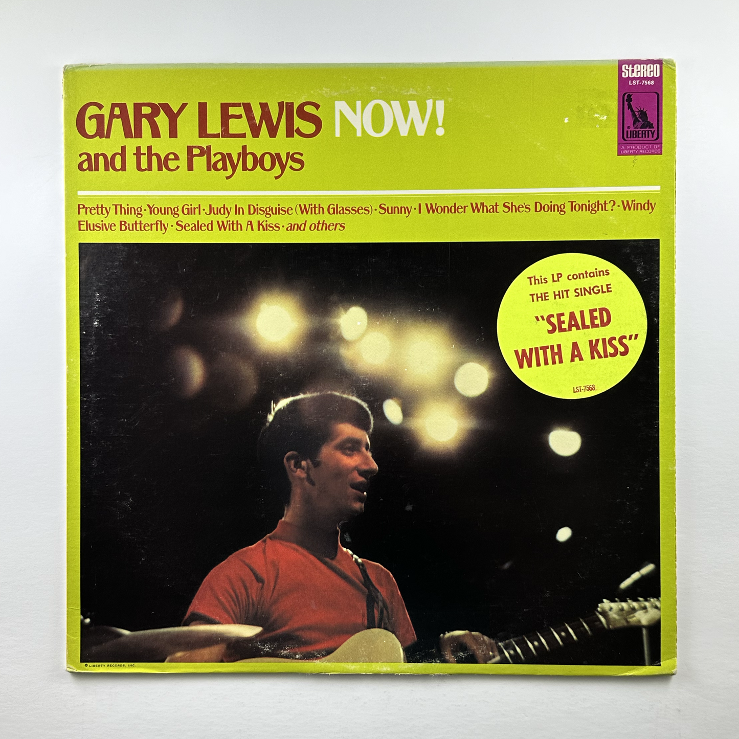 Pre-Owned :: Gary Lewis & The Playboys "Now!" LP
