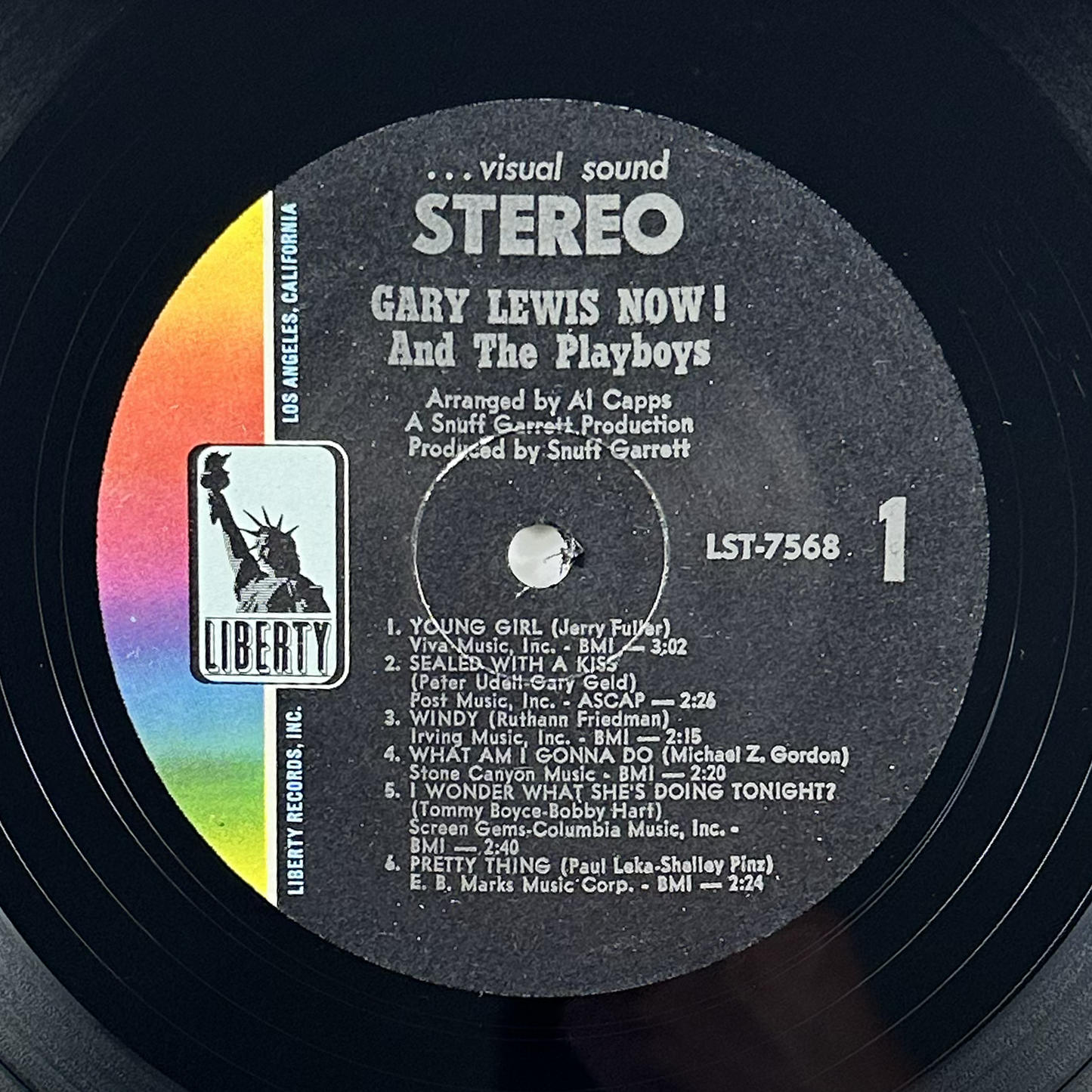 Pre-Owned :: Gary Lewis & The Playboys "Now!" LP