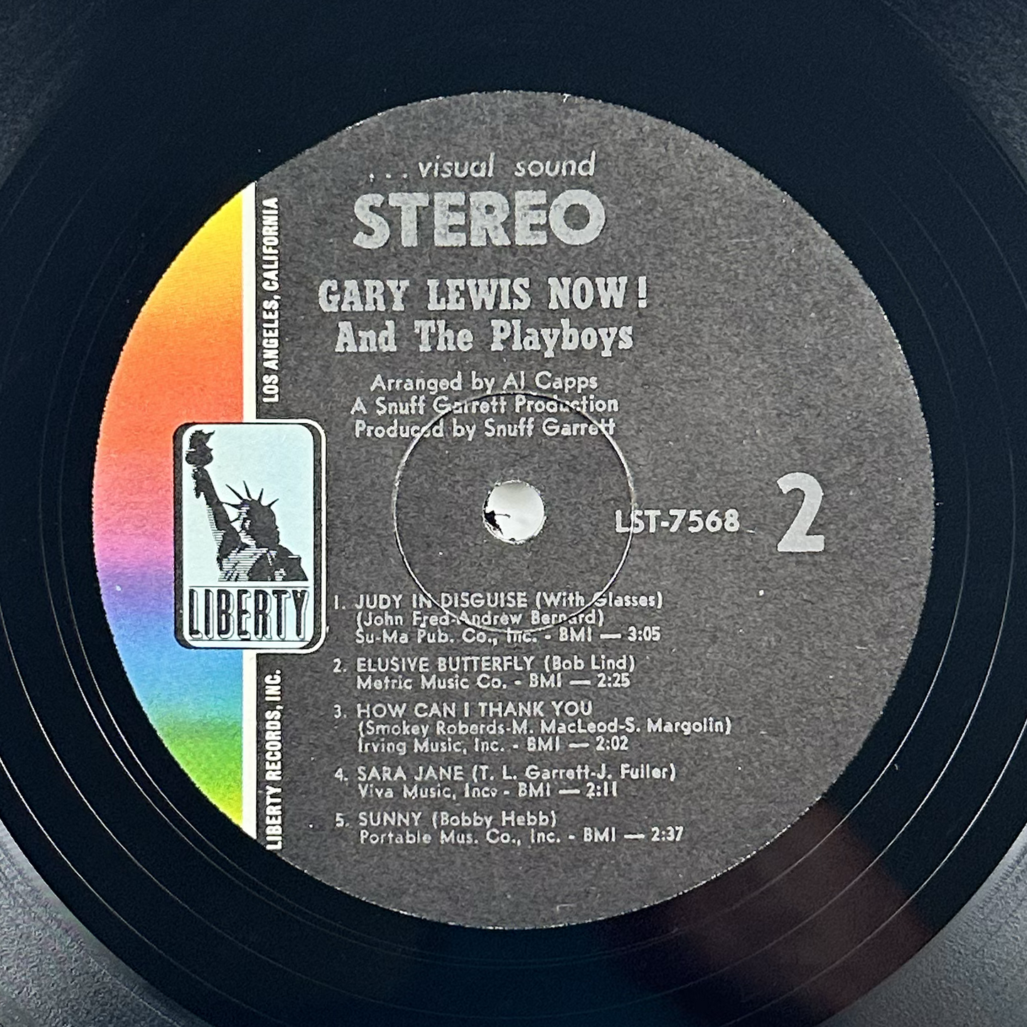 Pre-Owned :: Gary Lewis & The Playboys "Now!" LP