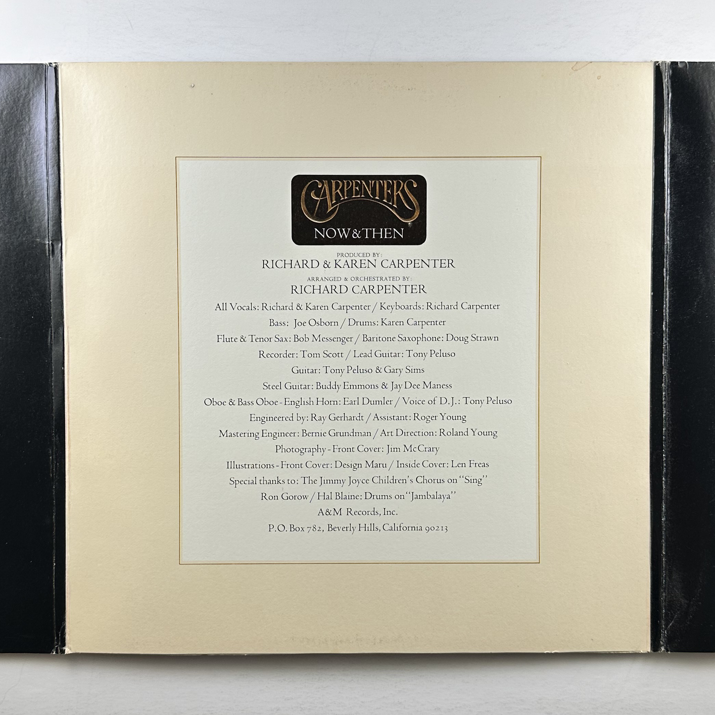 Pre-Owned :: Carpenters "Now & Then" LP
