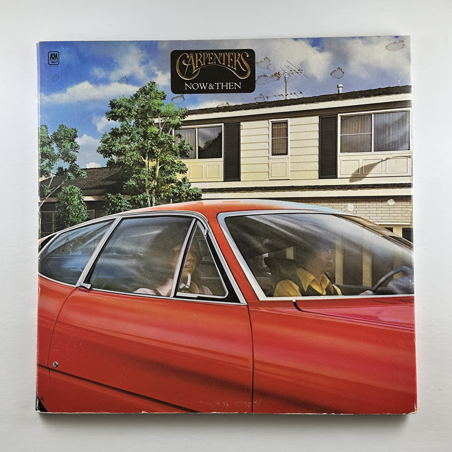 Pre-Owned :: Carpenters "Now & Then" LP