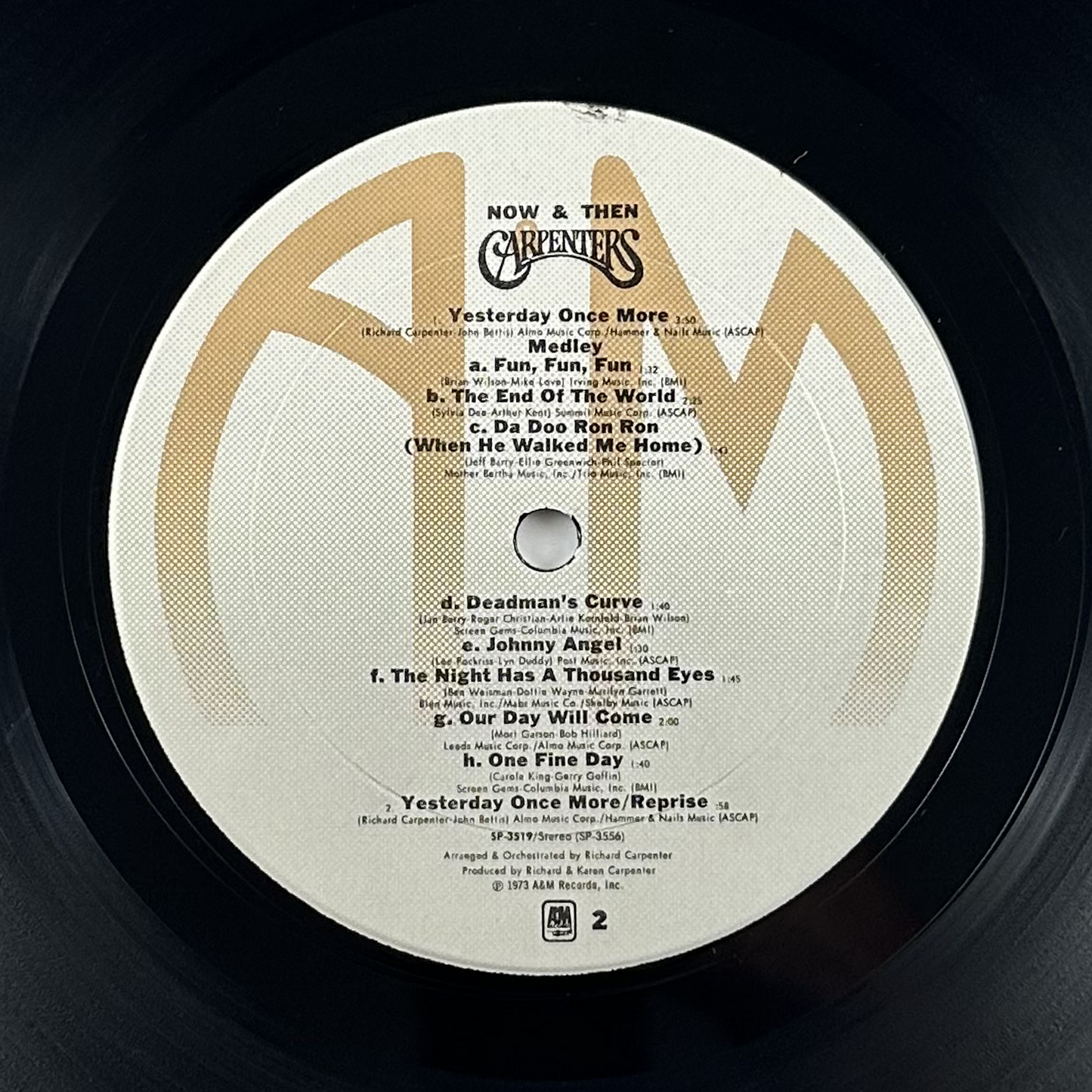 Pre-Owned :: Carpenters "Now & Then" LP