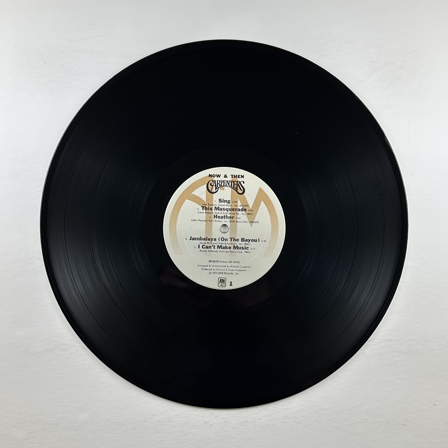 Pre-Owned :: Carpenters "Now & Then" LP