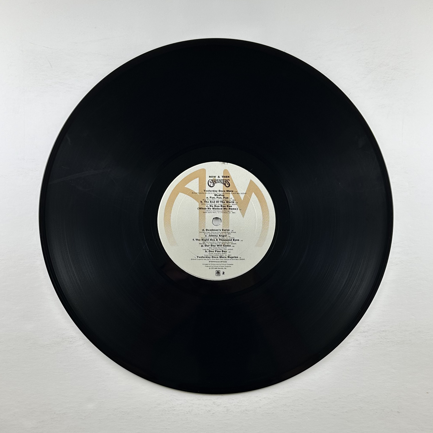 Pre-Owned :: Carpenters "Now & Then" LP