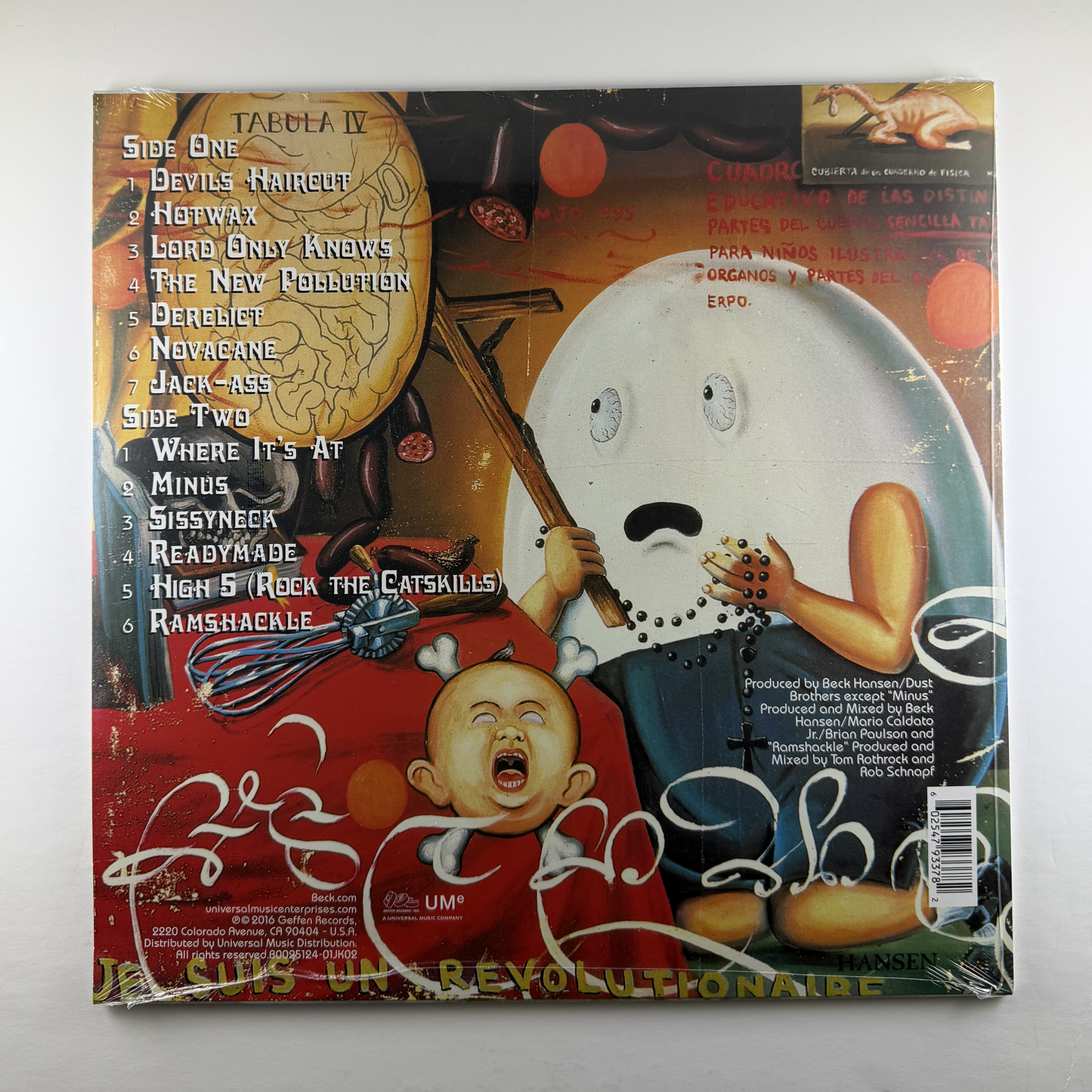 Beck "Odelay" LP