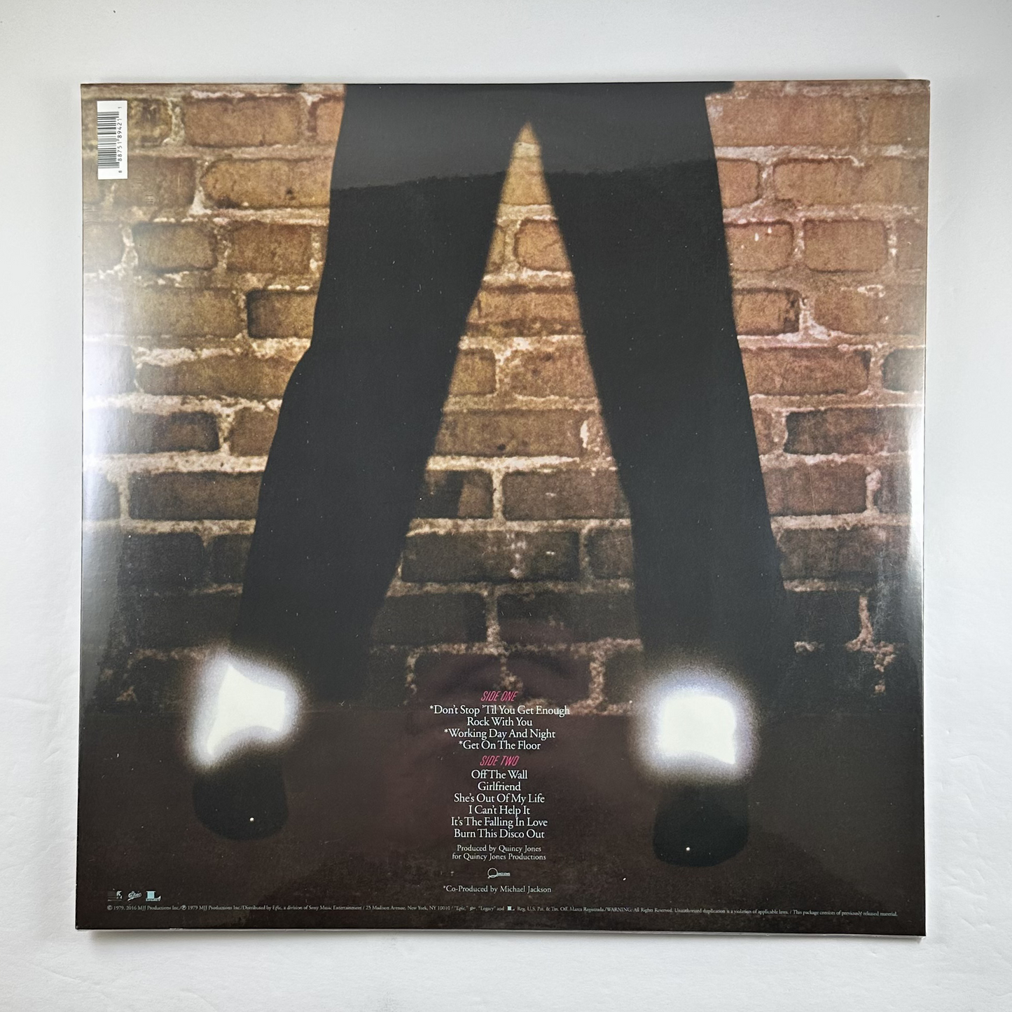 Michael Jackson "Off The Wall" LP