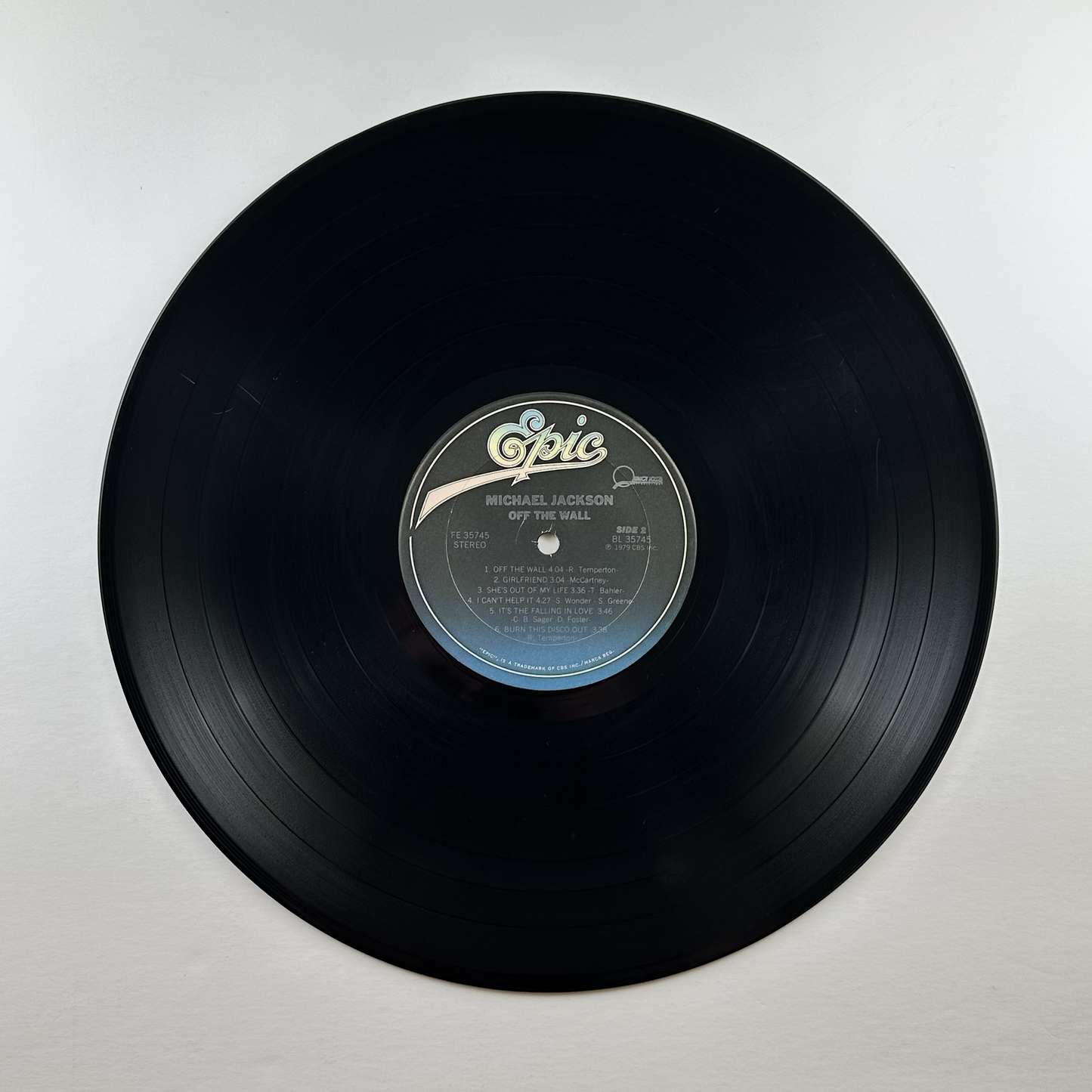 Pre-Owned :: Michael Jackson "Off The Wall" LP