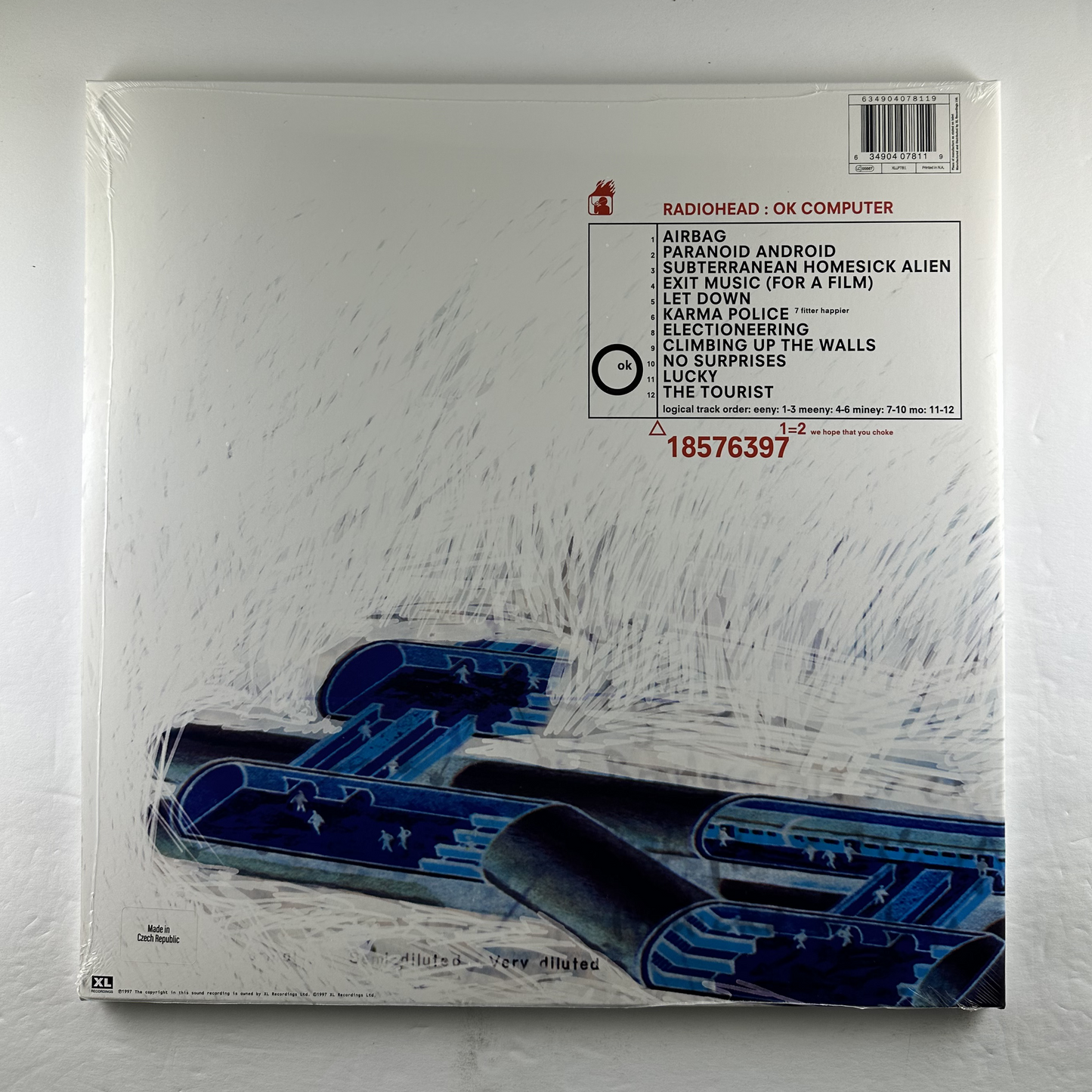 Radiohead "Ok Computer" 2xLP