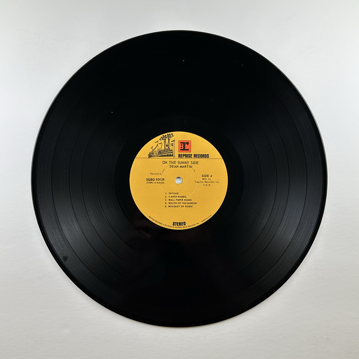 Pre-Owned :: Dean Martin "On The Sunny Side" LP