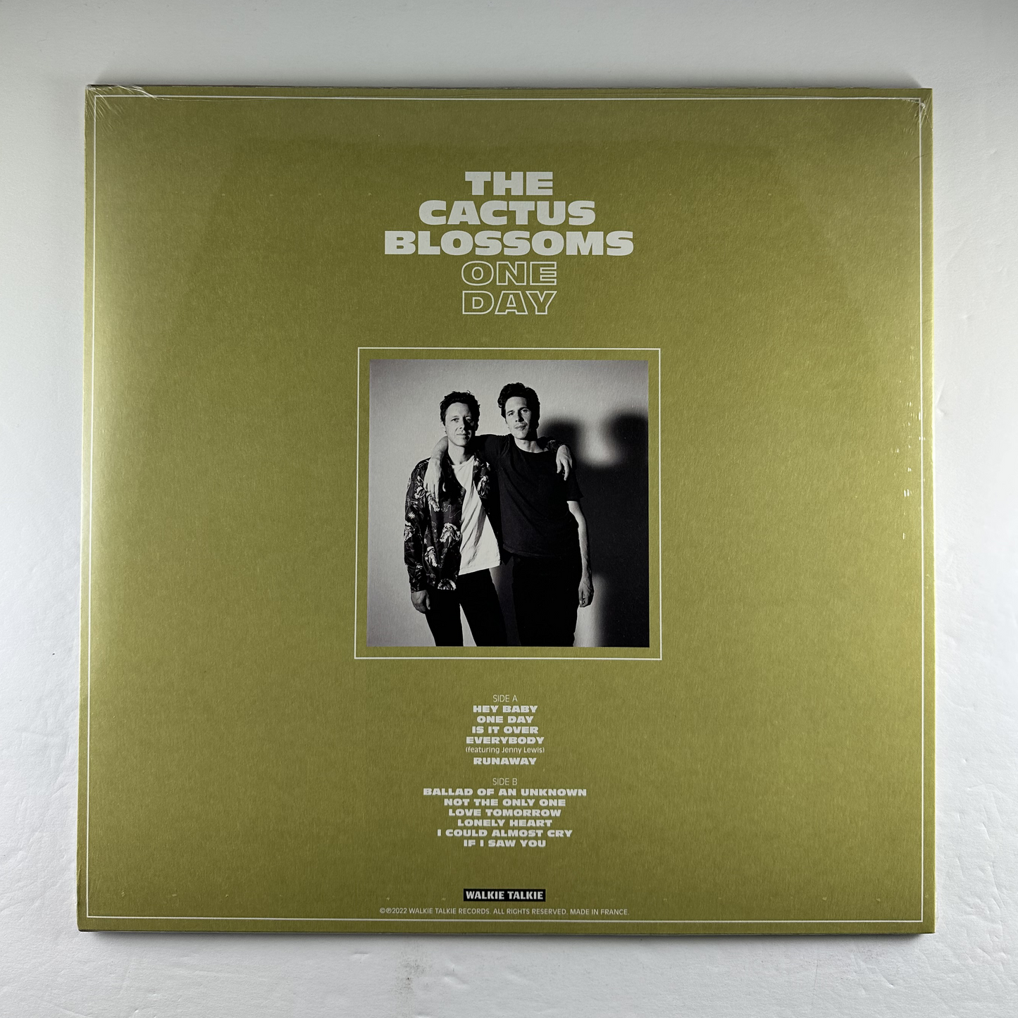 Cactus Blossoms "One Day" LP