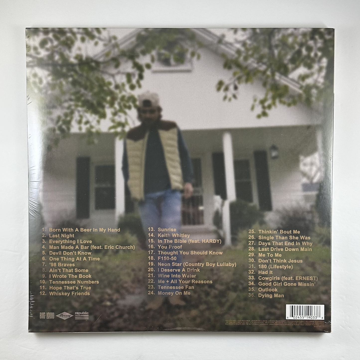 Morgan Wallen "One Thing At A Time" 3xLP