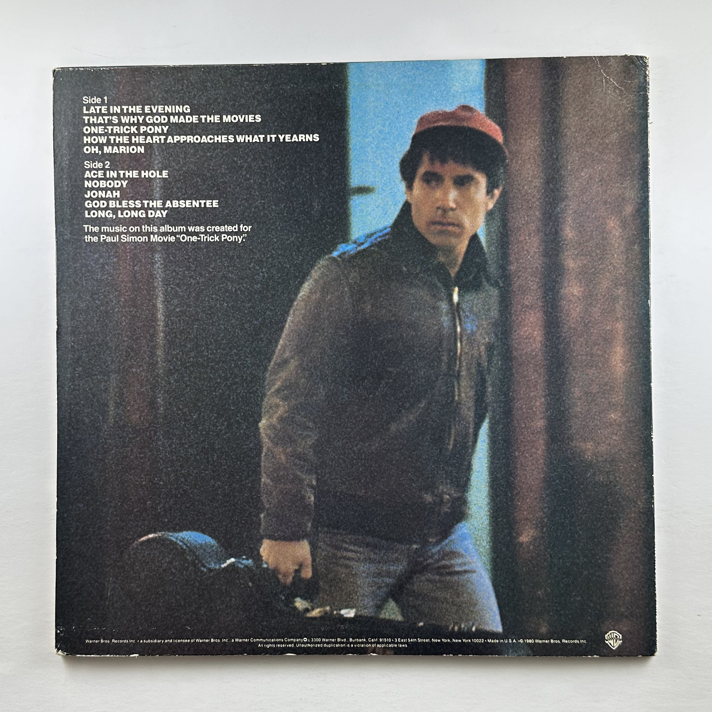 Pre-Owned :: Paul Simon "One-Trick Pony" LP