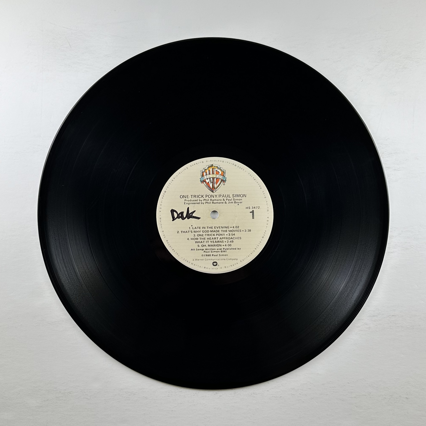 Pre-Owned :: Paul Simon "One-Trick Pony" LP