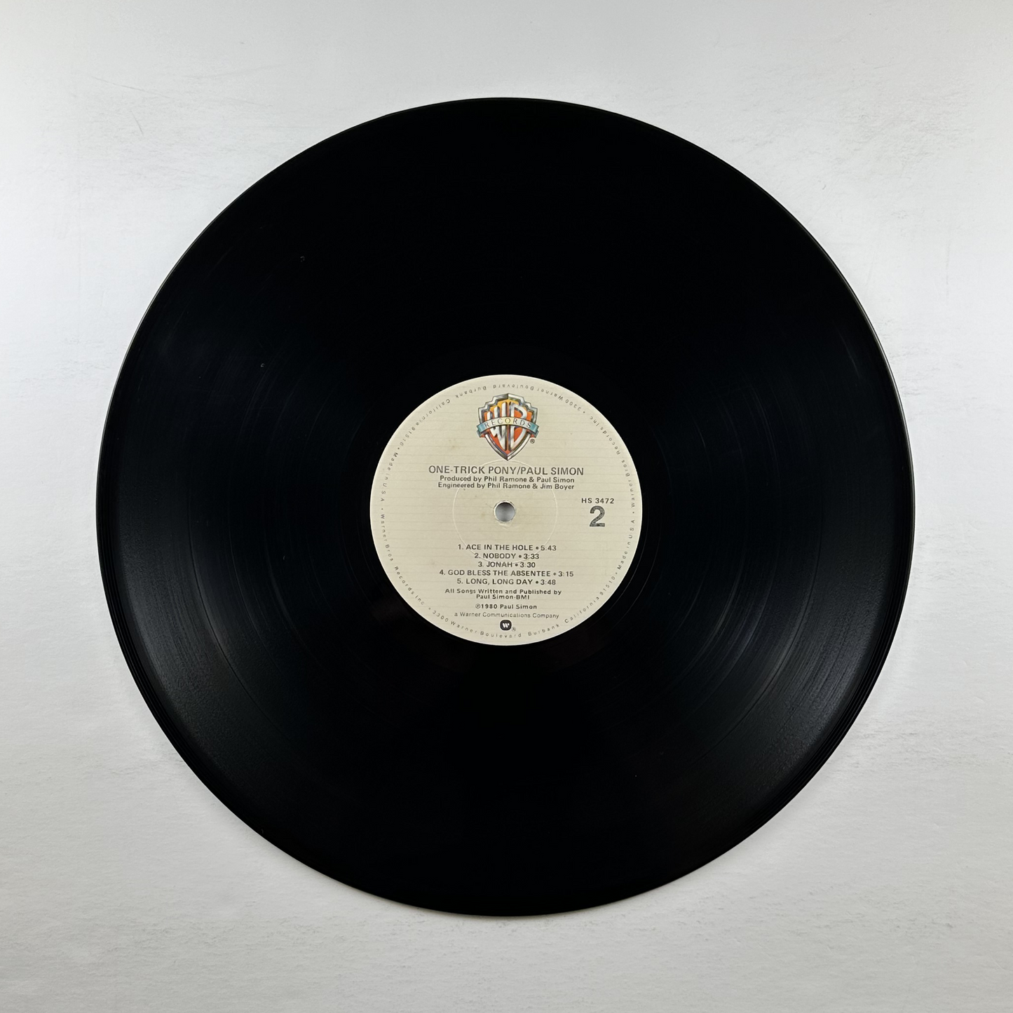 Pre-Owned :: Paul Simon "One-Trick Pony" LP