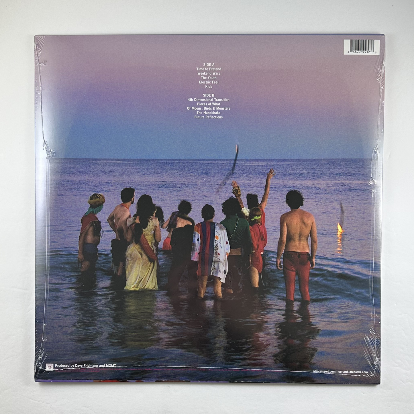 MGMT "Oracular Spectacular" LP