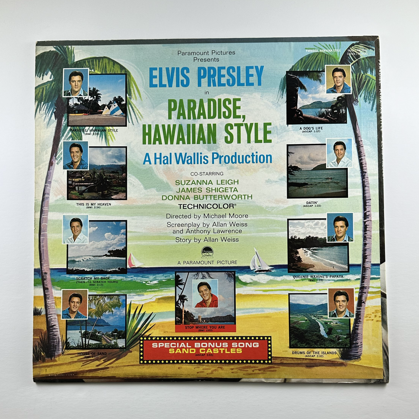Pre-Owned :: Elvis Presley "Paradise, Hawaiian Style" LP