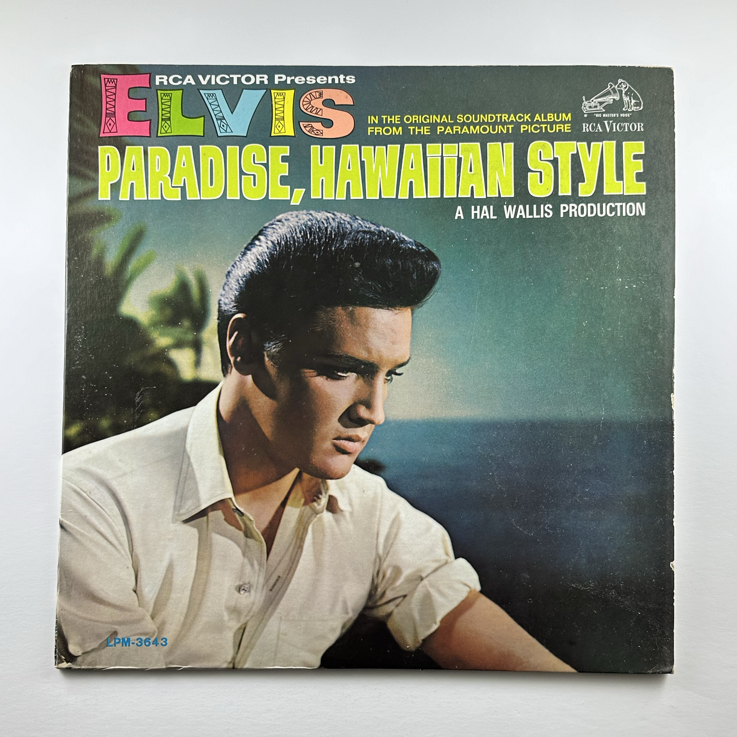 Pre-Owned :: Elvis Presley "Paradise, Hawaiian Style" LP